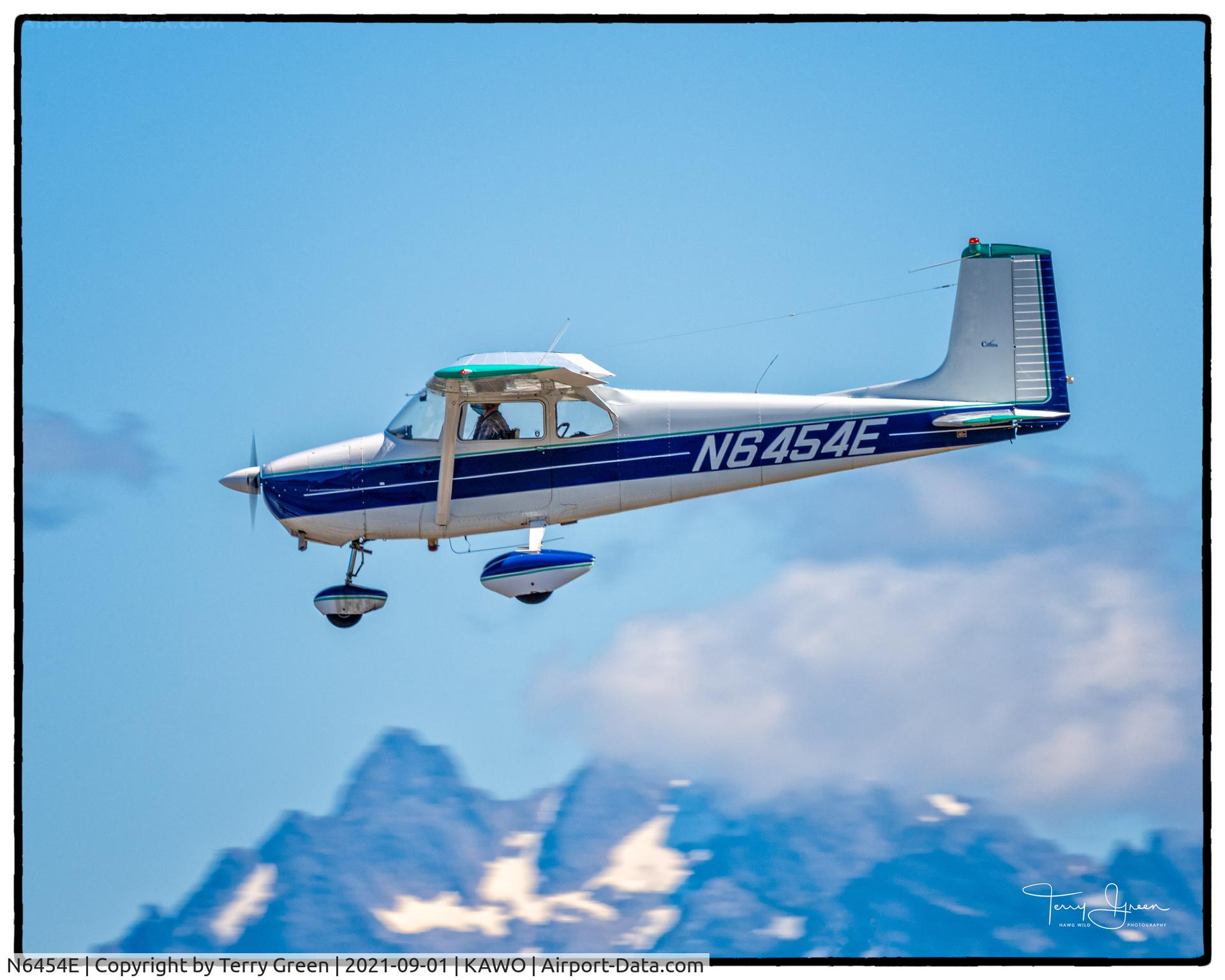 N6454E, 1959 Cessna 172 C/N 46554, KAWO