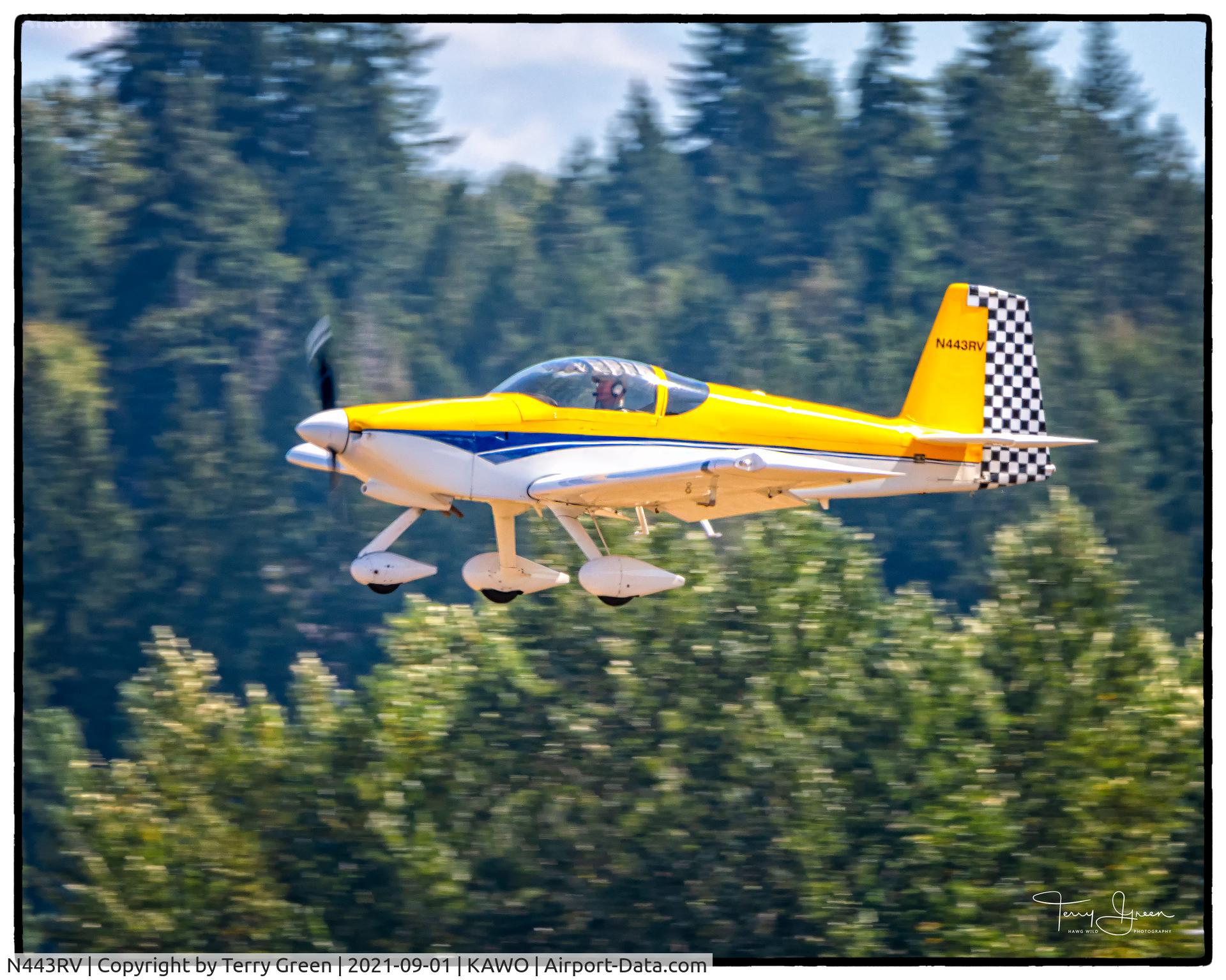 N443RV, 2005 Vans RV-9A C/N 90443, KAWO
