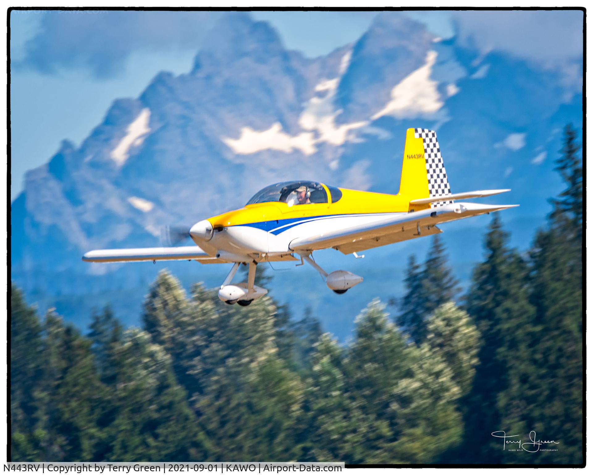 N443RV, 2005 Vans RV-9A C/N 90443, KAWO