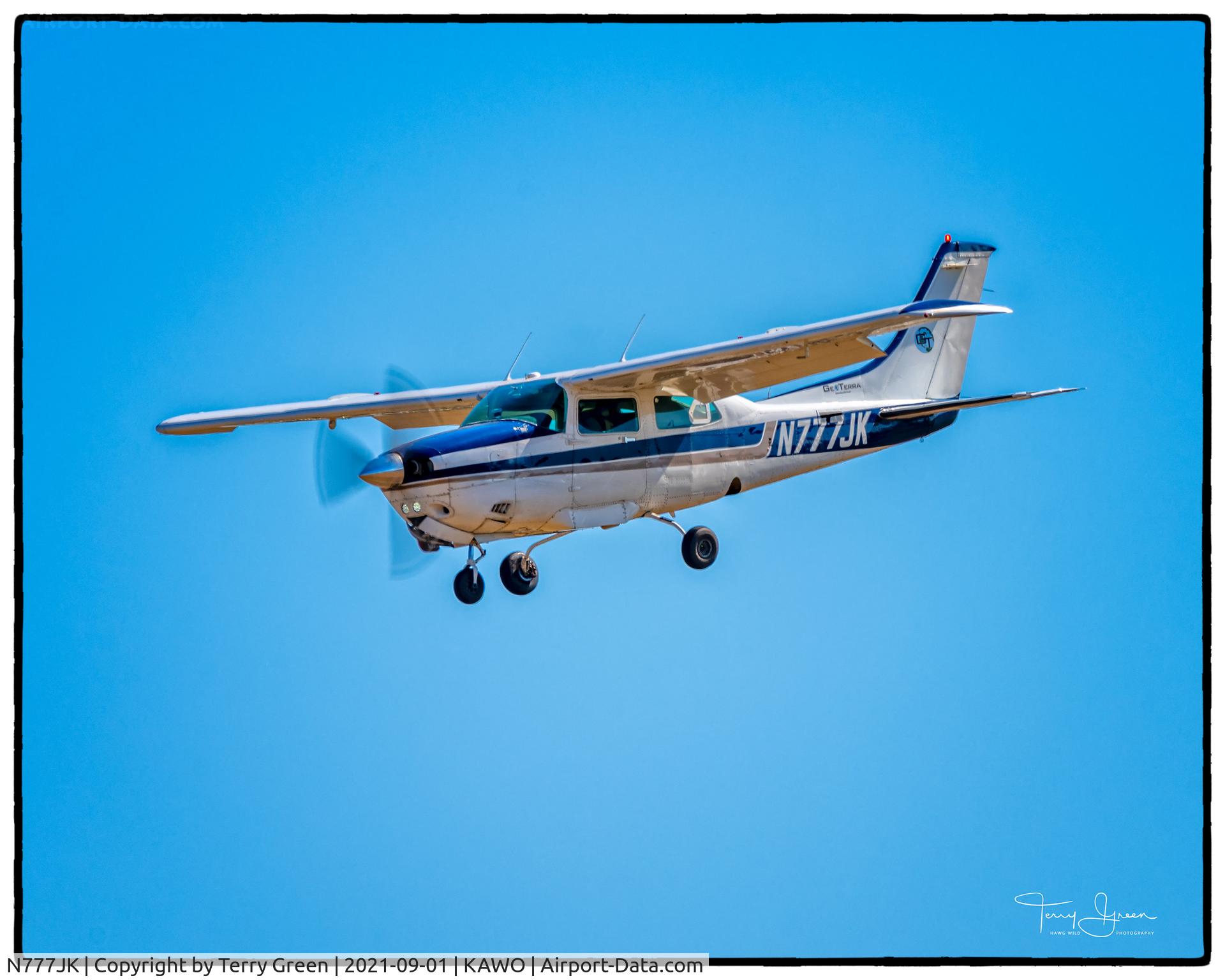 N777JK, Cessna 210 C/N 21064714, KAWO