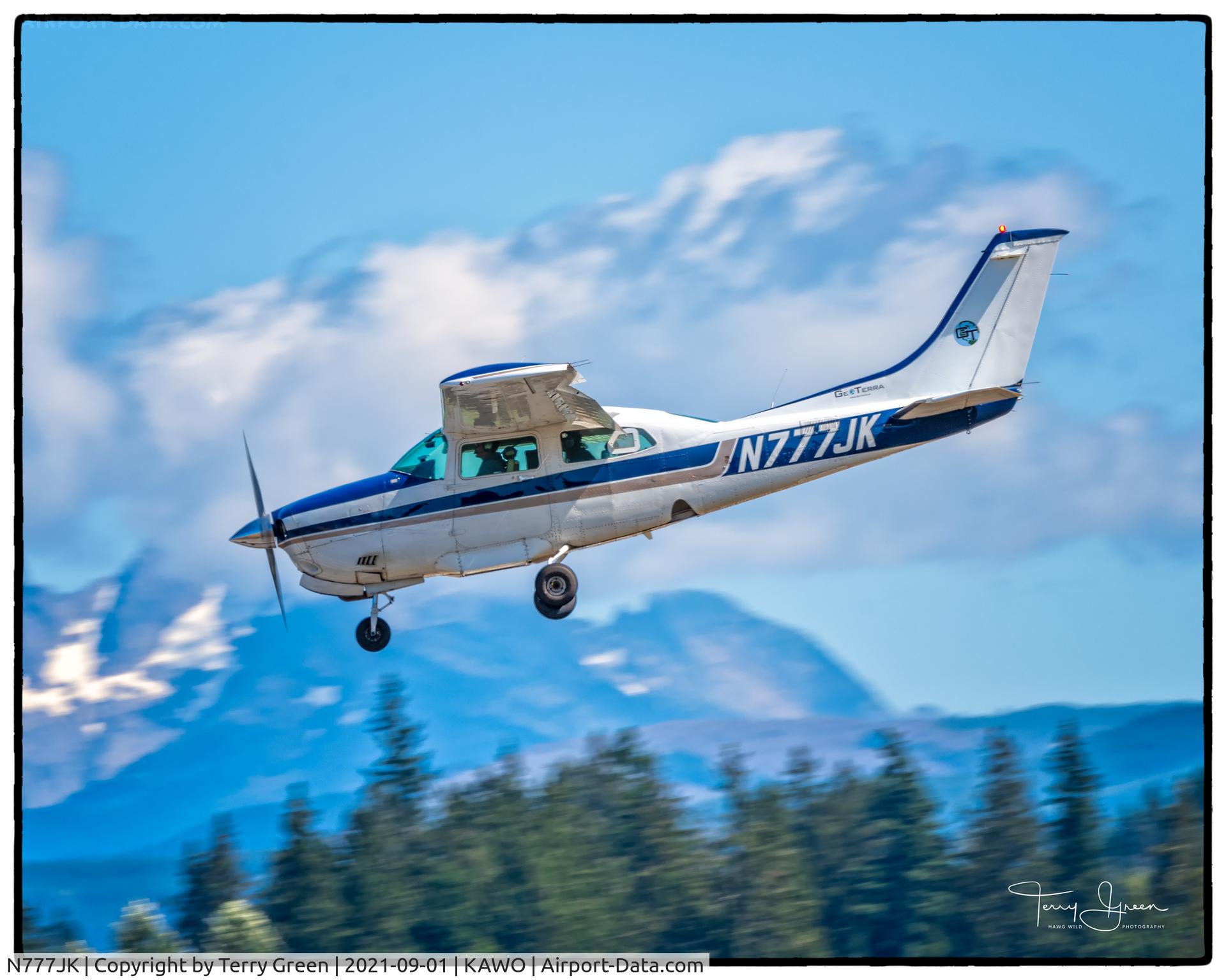 N777JK, Cessna 210 C/N 21064714, KAWO
