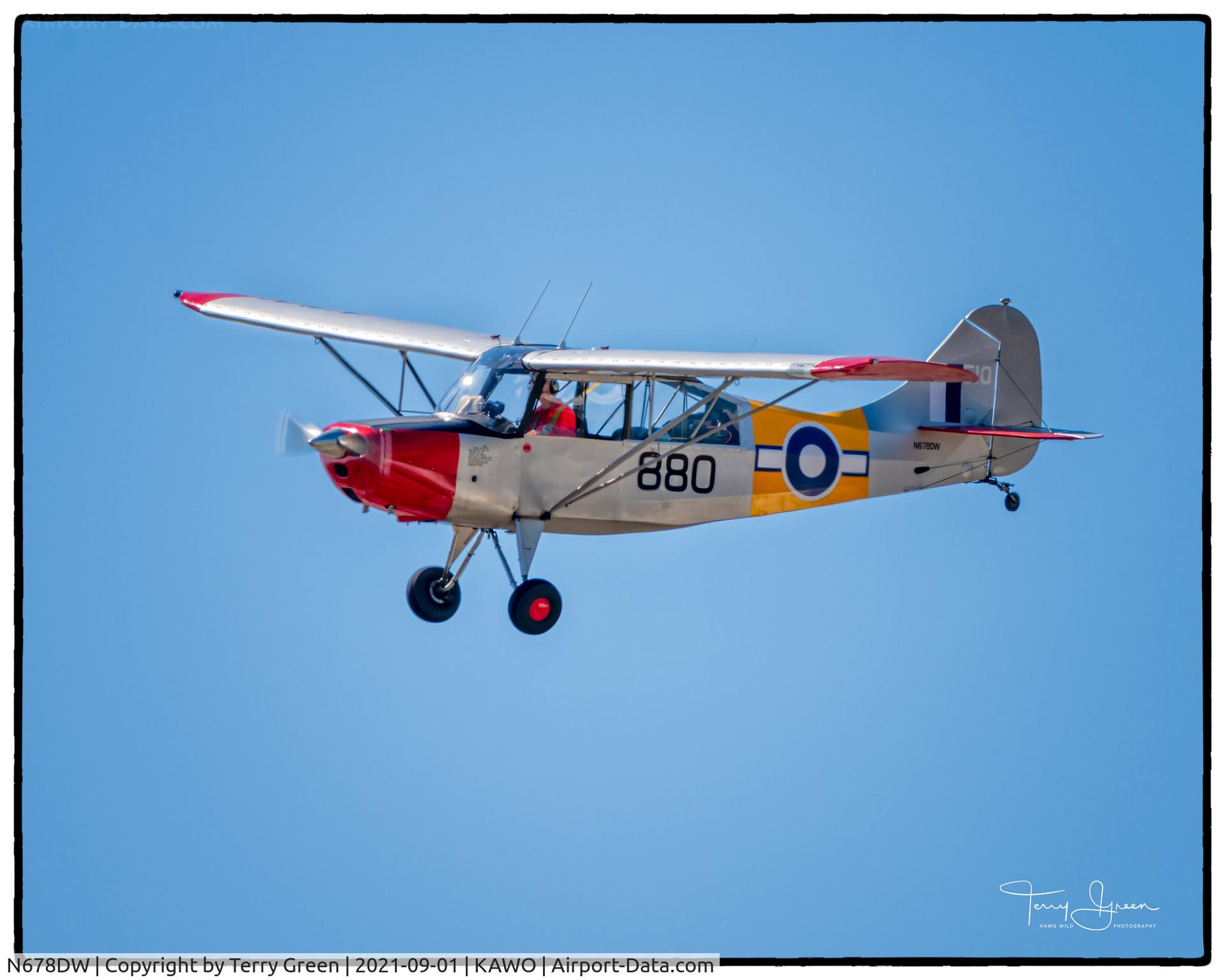N678DW, 1957 Champion 7FC C/N 7FC-95, KAWO