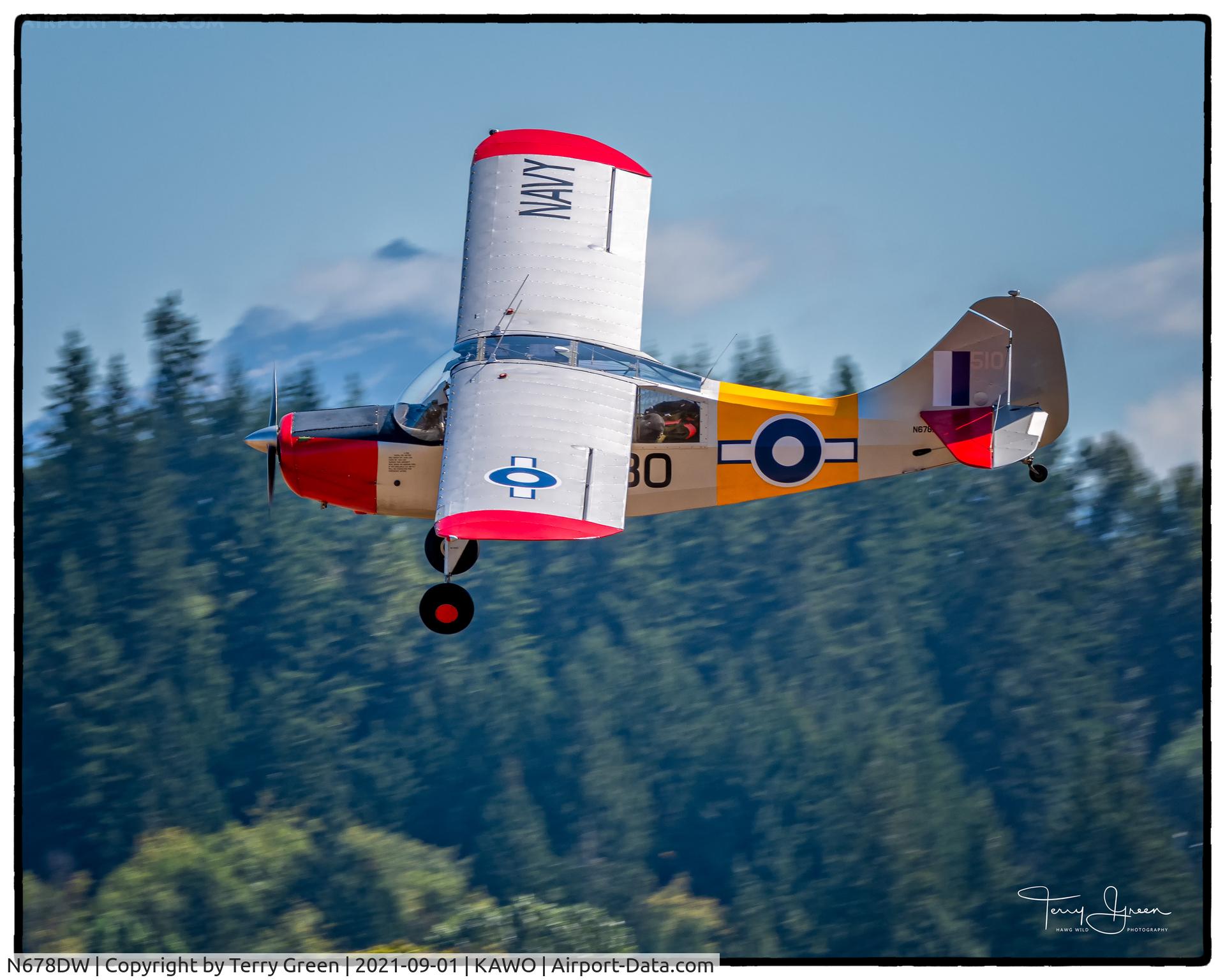N678DW, 1957 Champion 7FC C/N 7FC-95, KAWO