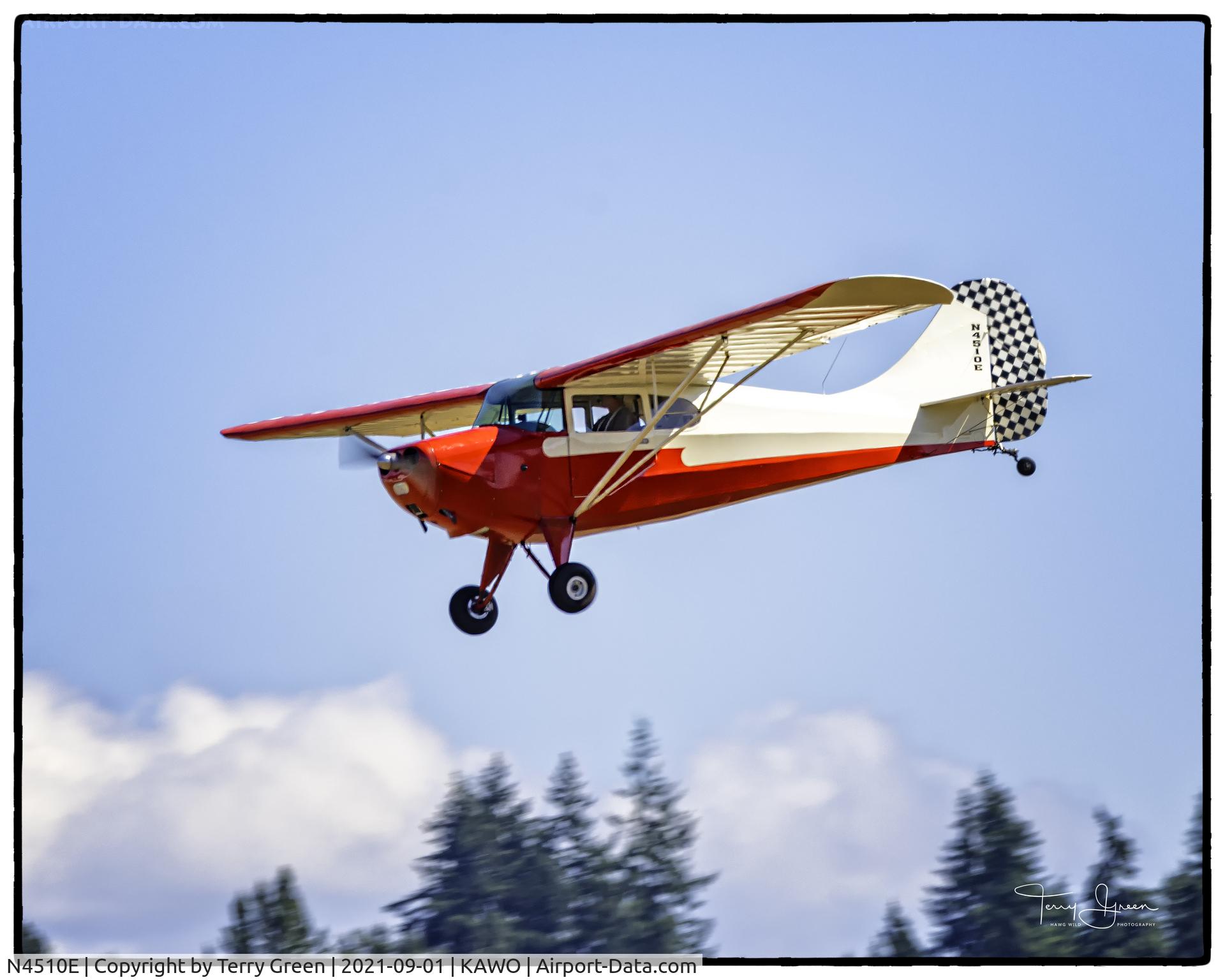 N4510E, 1948 Aeronca 11CC Super Chief C/N 11CC-235, KAWO