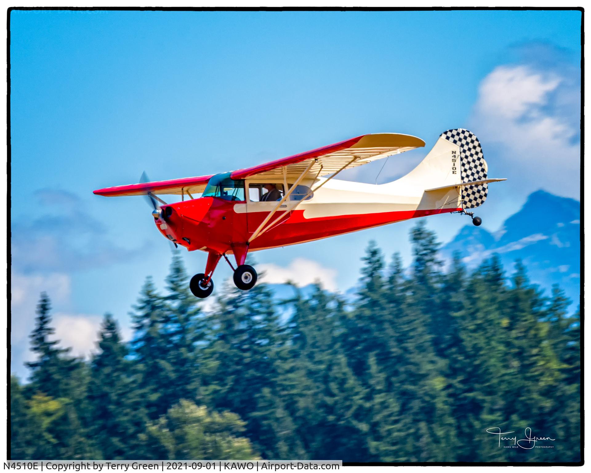 N4510E, 1948 Aeronca 11CC Super Chief C/N 11CC-235, KAWO