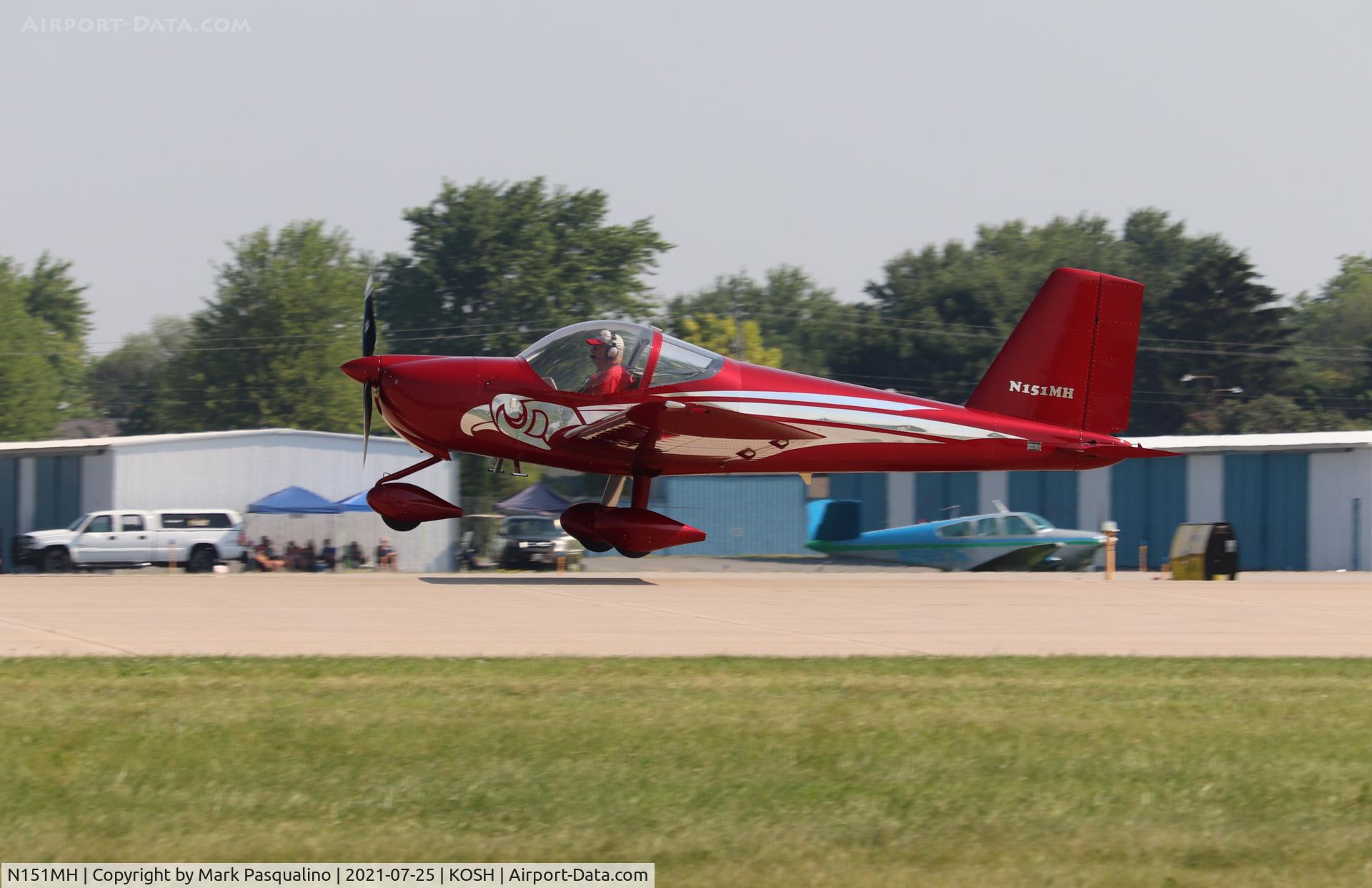 N151MH, 2014 Vans RV-12 C/N 120755, Vans RV-12