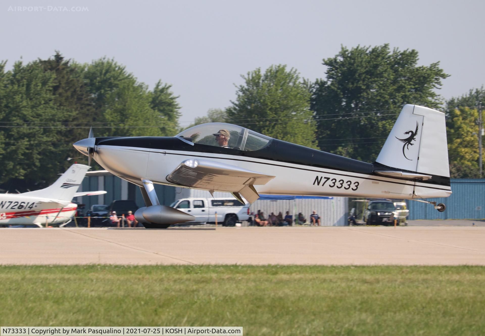 N73333, 2018 Vans RV-7 C/N 74478, Vans RV-7