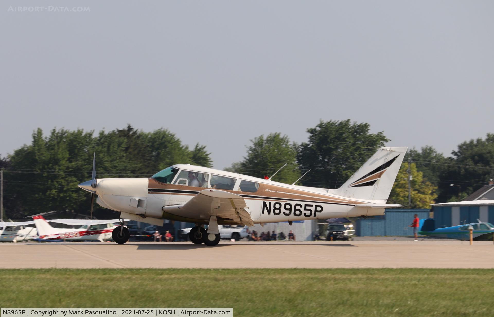 N8965P, 1966 Piper PA-24-260 C/N 24-4422, Piper PA-24-260