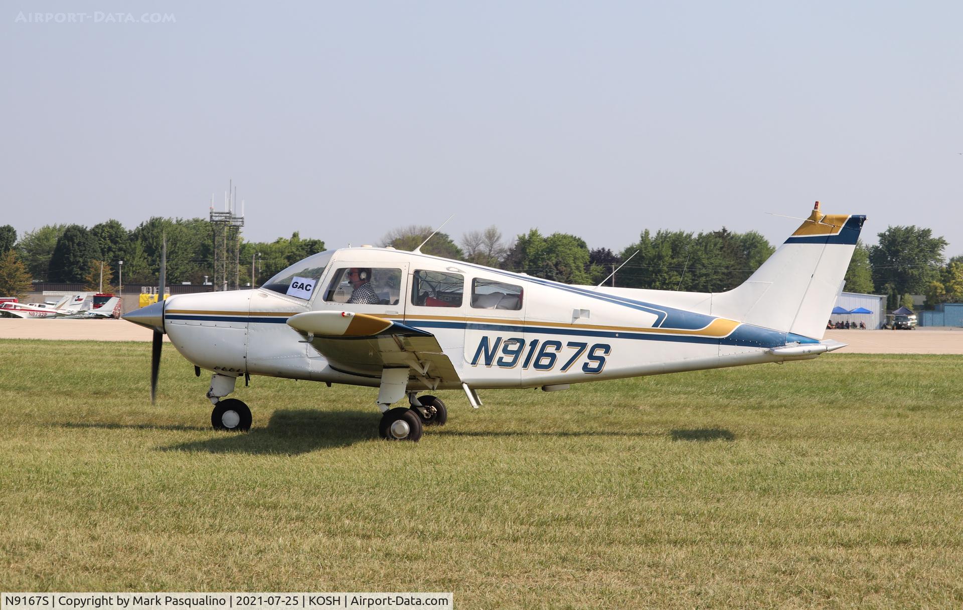 N9167S, 1976 Beech C23 Sundowner 180 C/N M-1781, Beech C23