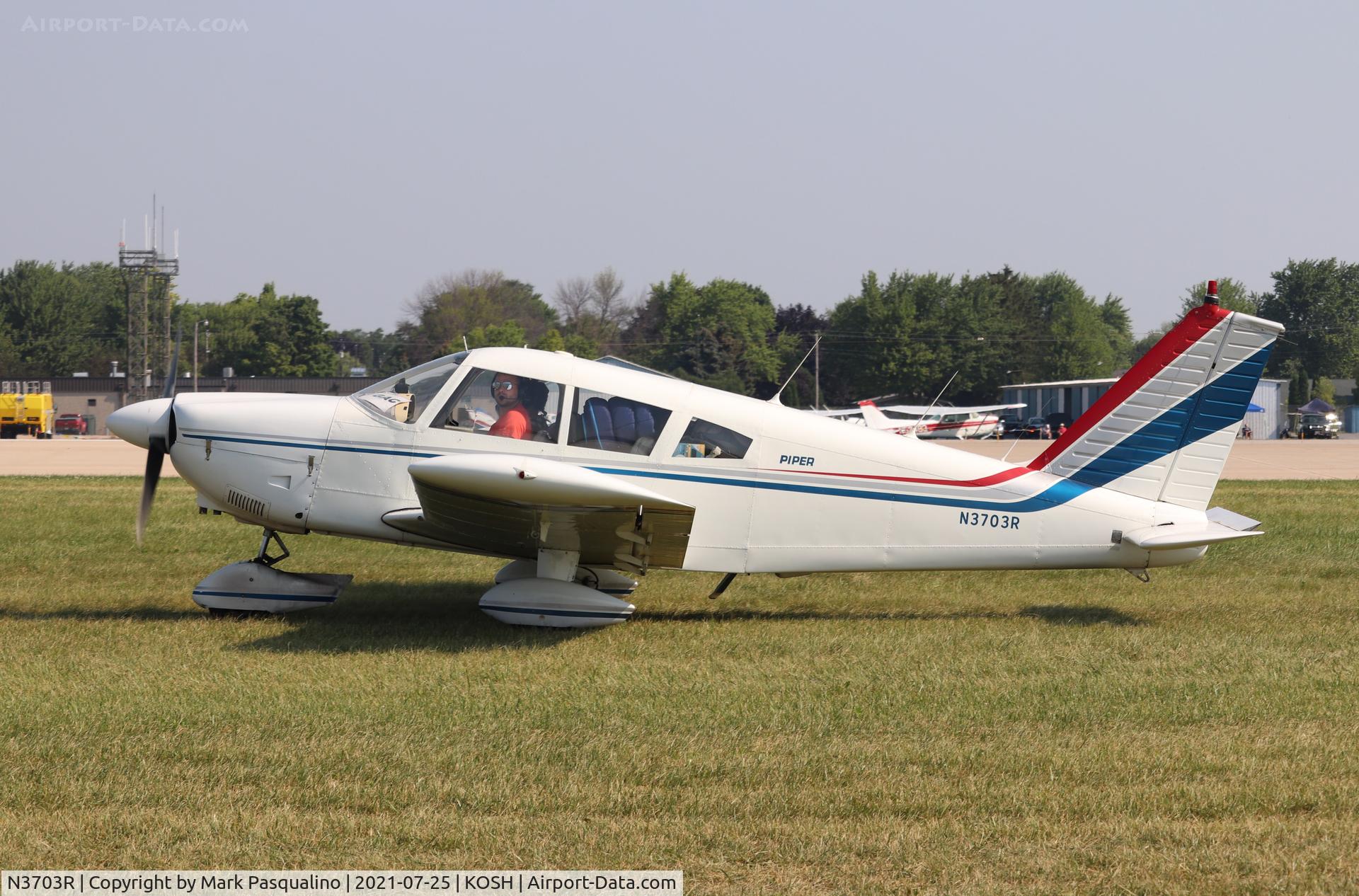 N3703R, 1970 Piper PA-28-180 Cherokee C/N 28-5769, Piper PA-28-180