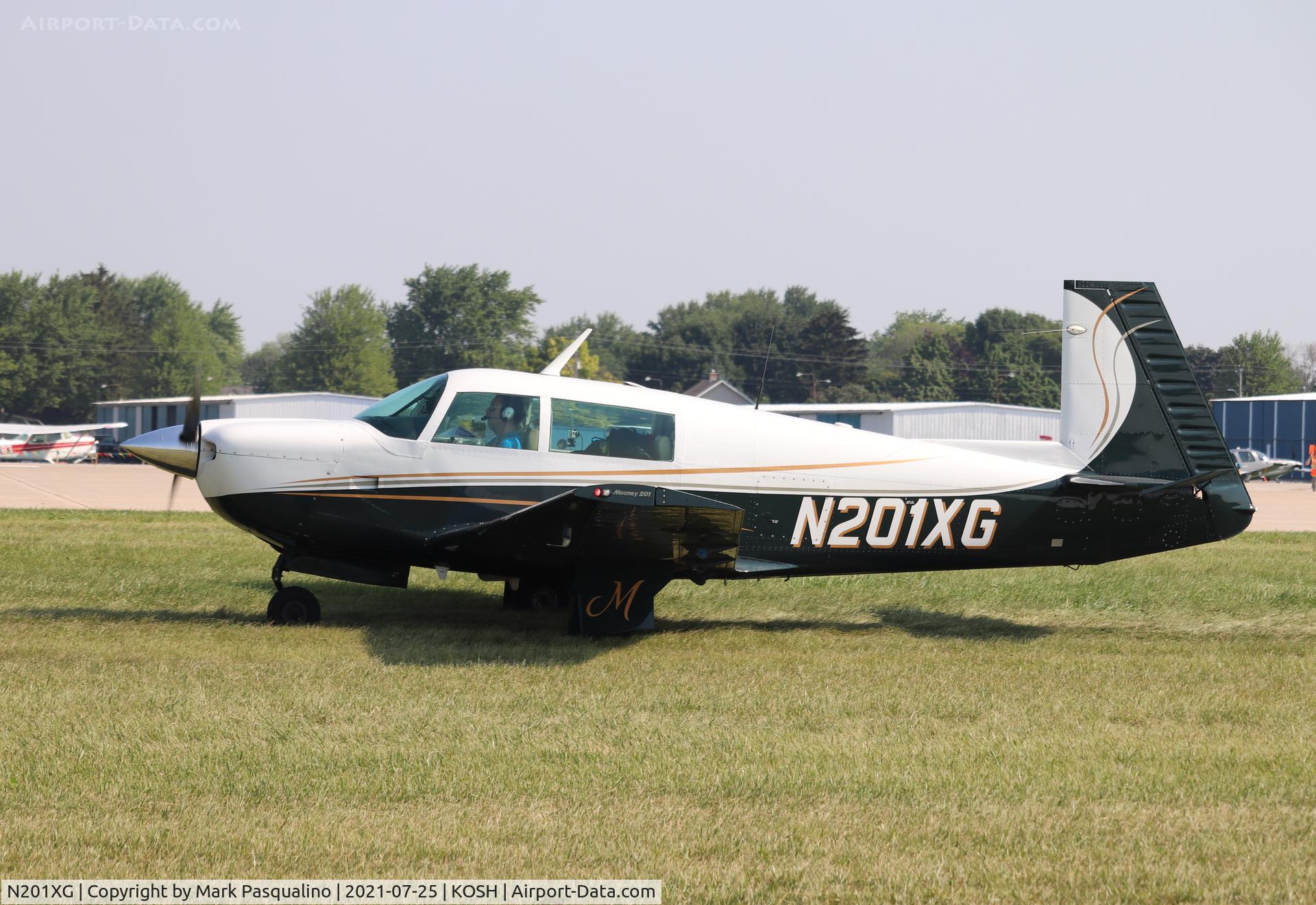 N201XG, 1978 Mooney M20J 201 C/N 24-0490, Mooney M20J