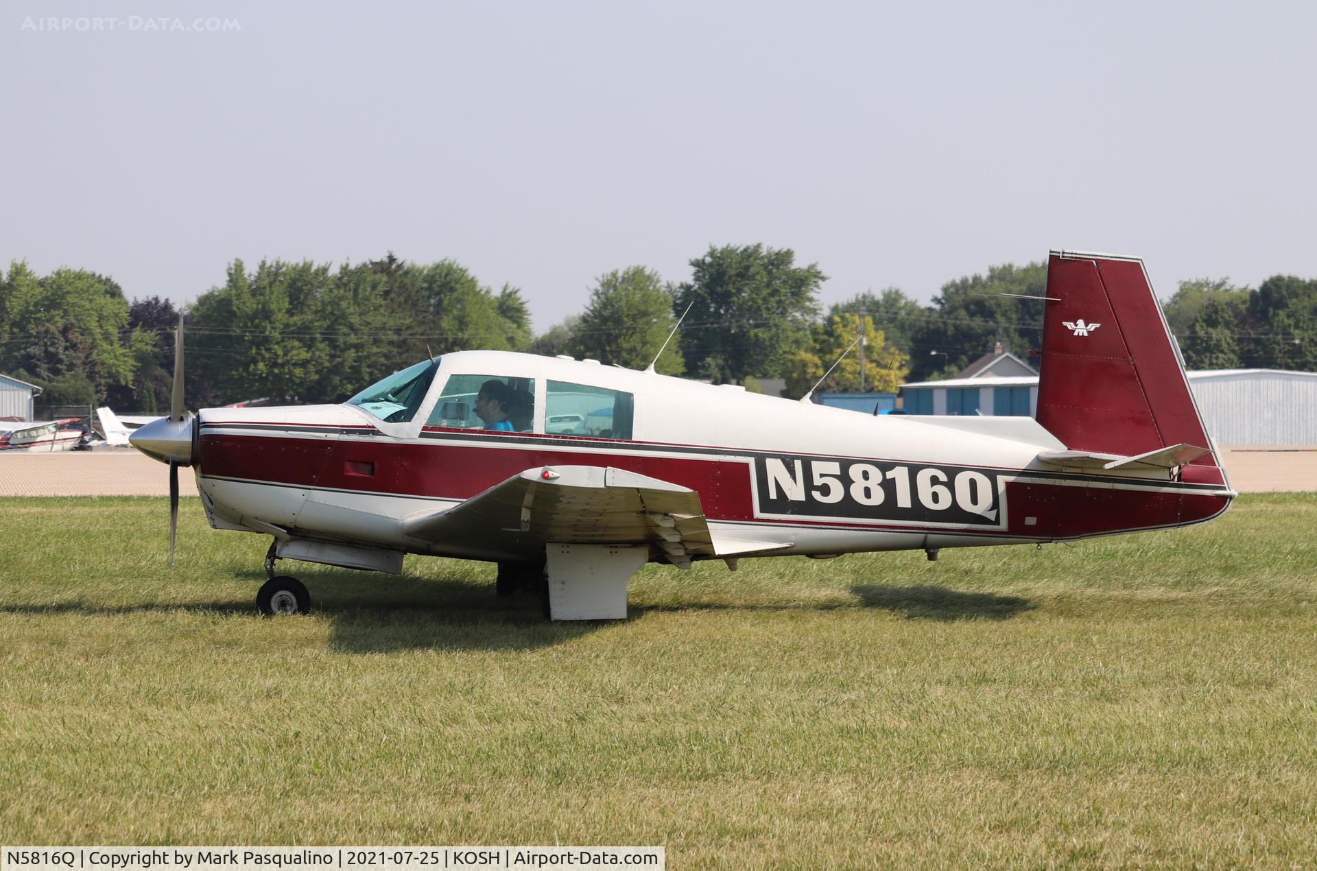 N5816Q, 1965 Mooney M20C Ranger C/N 3117, Mooney M20C