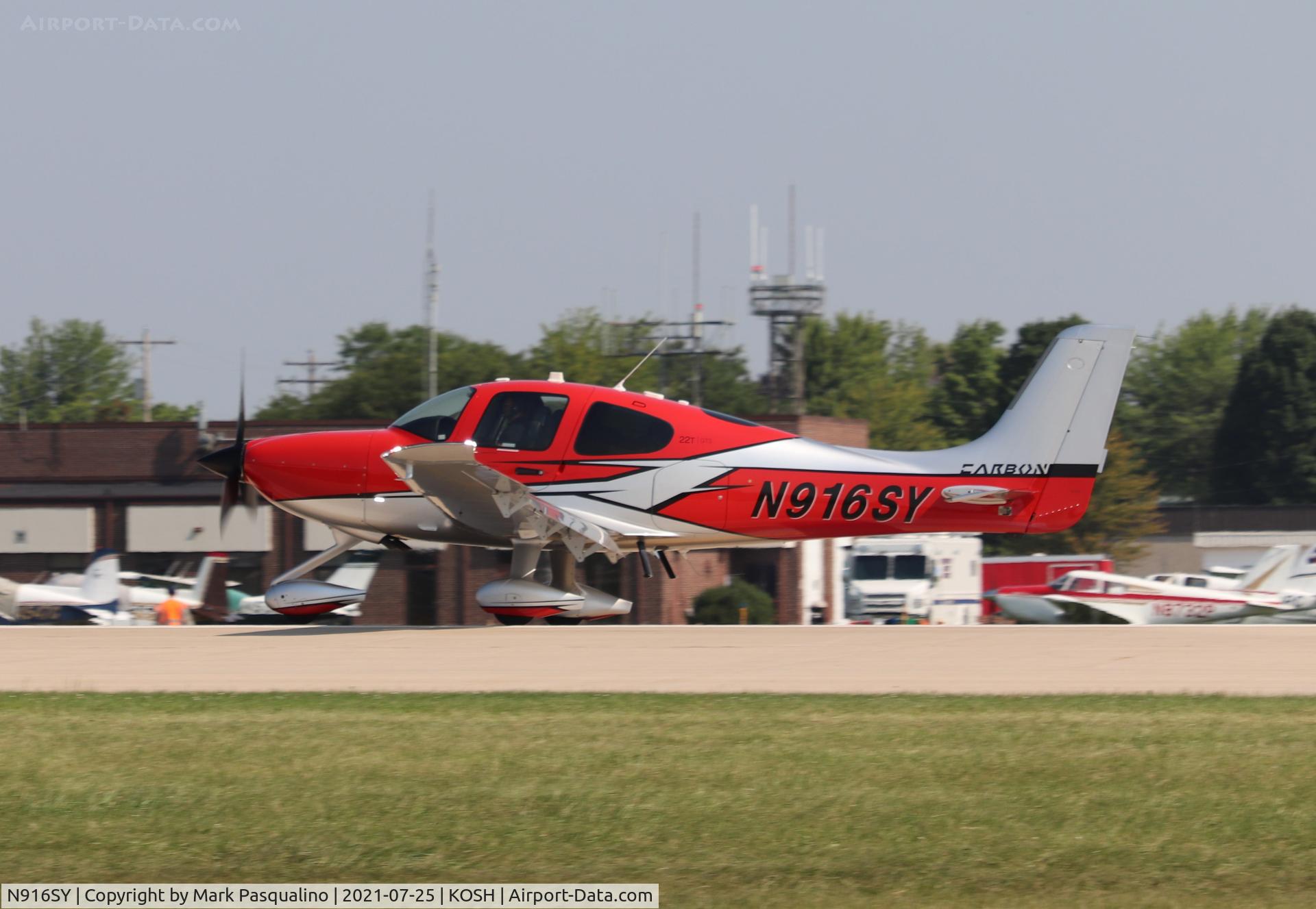 N916SY, 2019 Cirrus SR22T C/N 1916, Cirrus SR22T