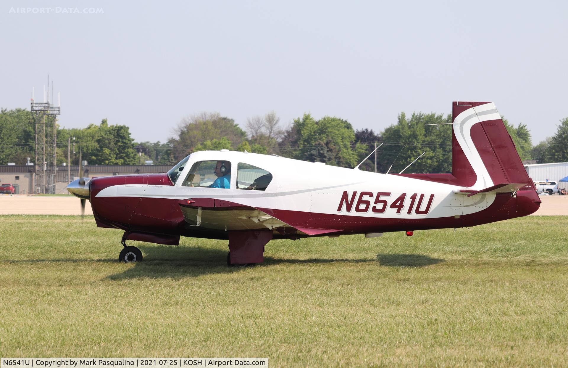 N6541U, 1962 Mooney M20C Ranger C/N 2324, Mooney M20C