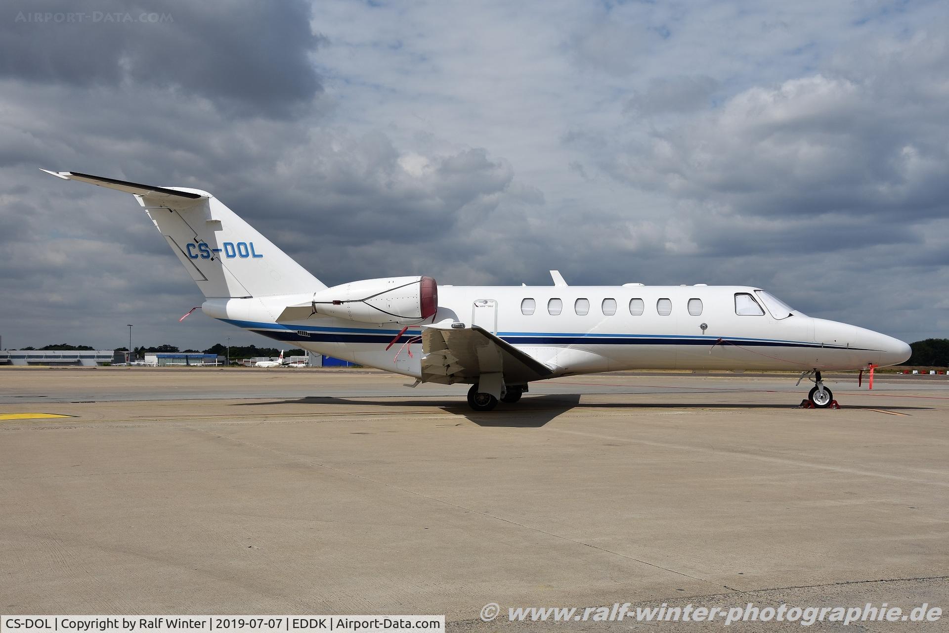 CS-DOL, 2009 Cessna 525B CitationJet CJ3 C/N 525B-0330, Cessna 525B CitationJet CJ3 - VVV Valair Aviacao - 525B0330 - CS-DOL - 07.07.2019 - CGN