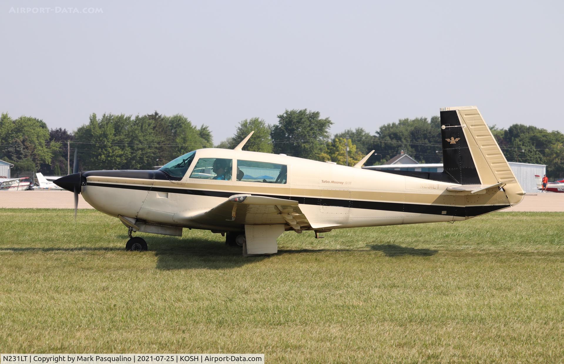 N231LT, 1979 Mooney M20K C/N 25-0056, Mooney M20K