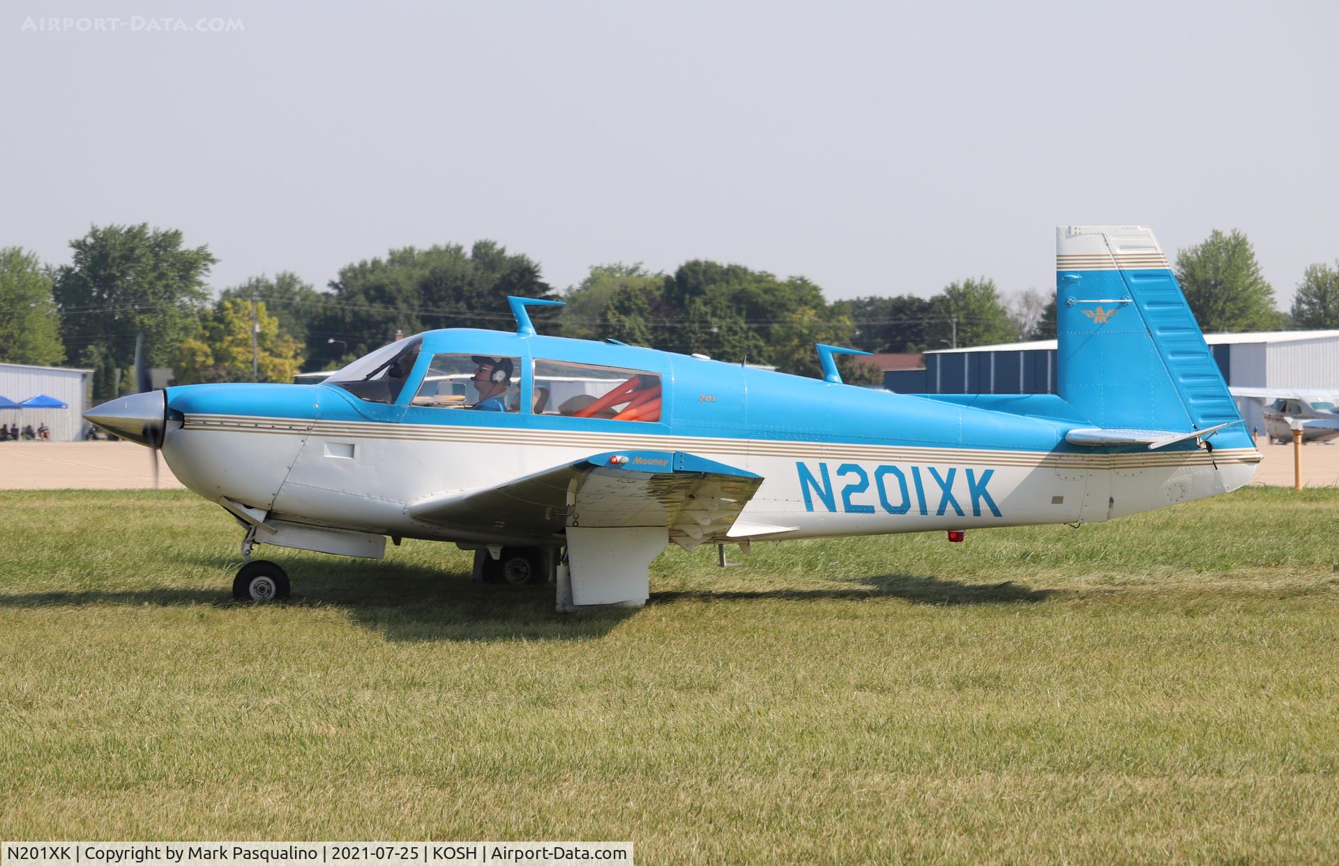 N201XK, 1978 Mooney M20J 201 C/N 24-0496, Mooney M20J