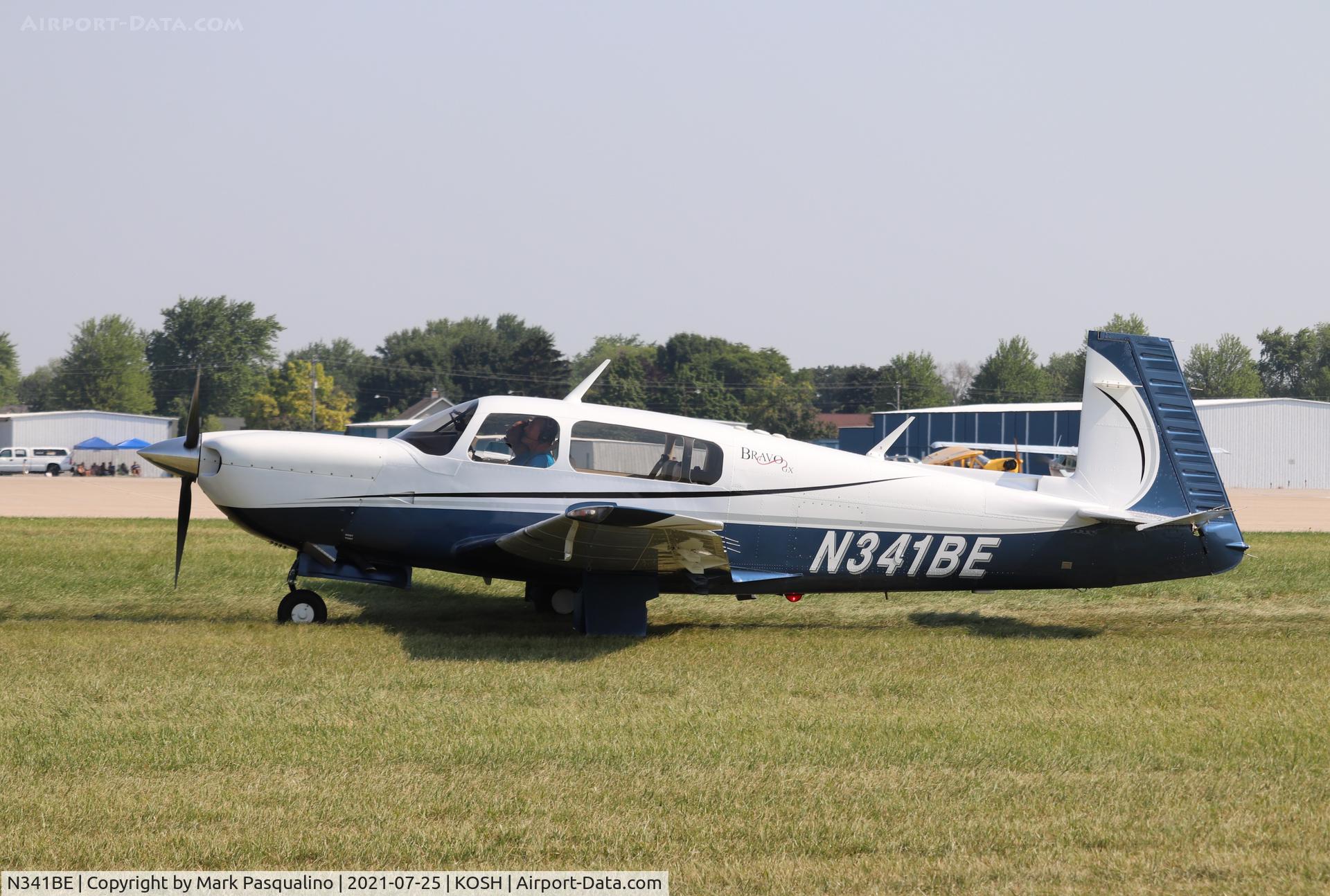 N341BE, 2005 Mooney M20M Bravo C/N 27-0341, Mooney M20M