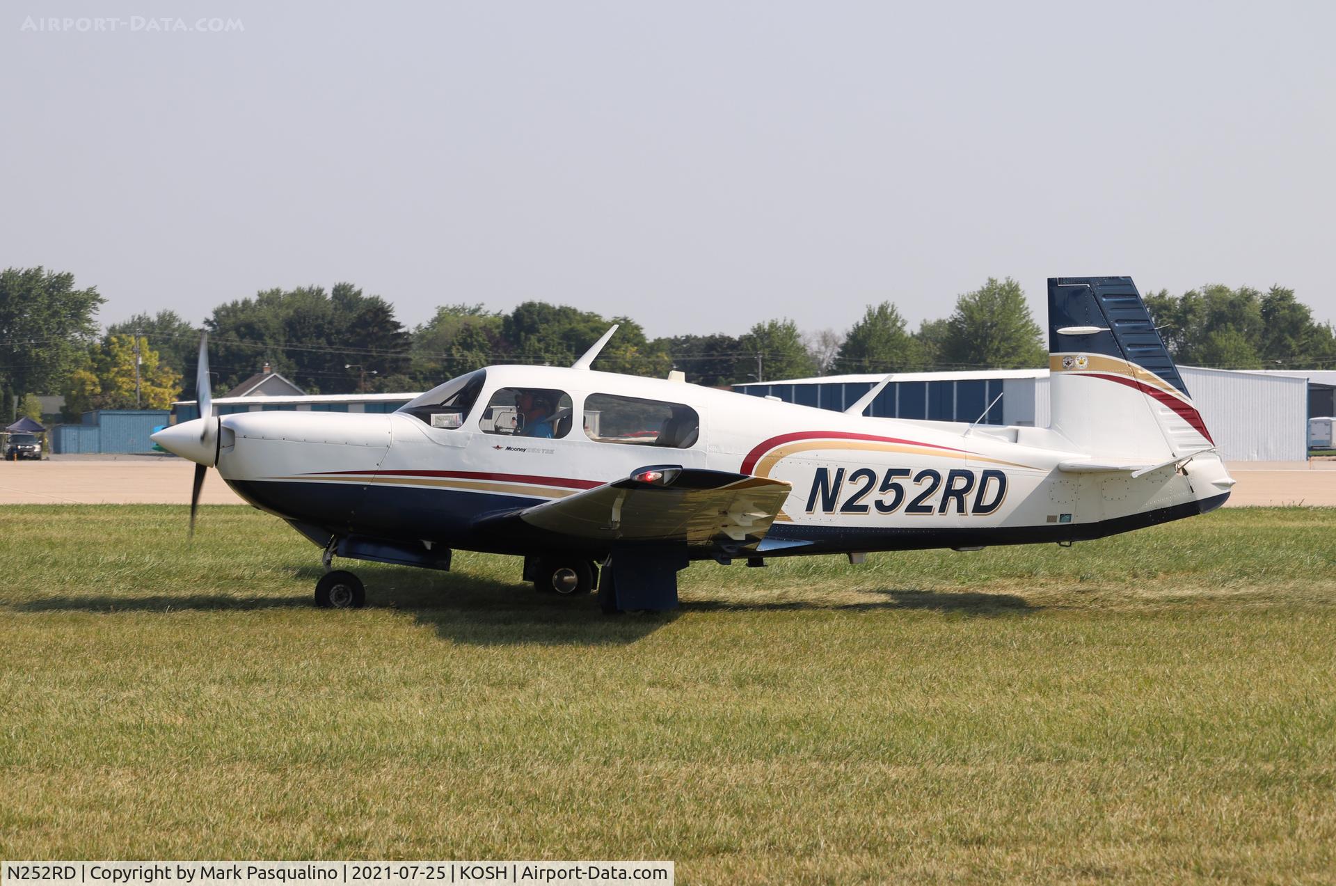 N252RD, Mooney M20K C/N 25-1154, Mooney M20K