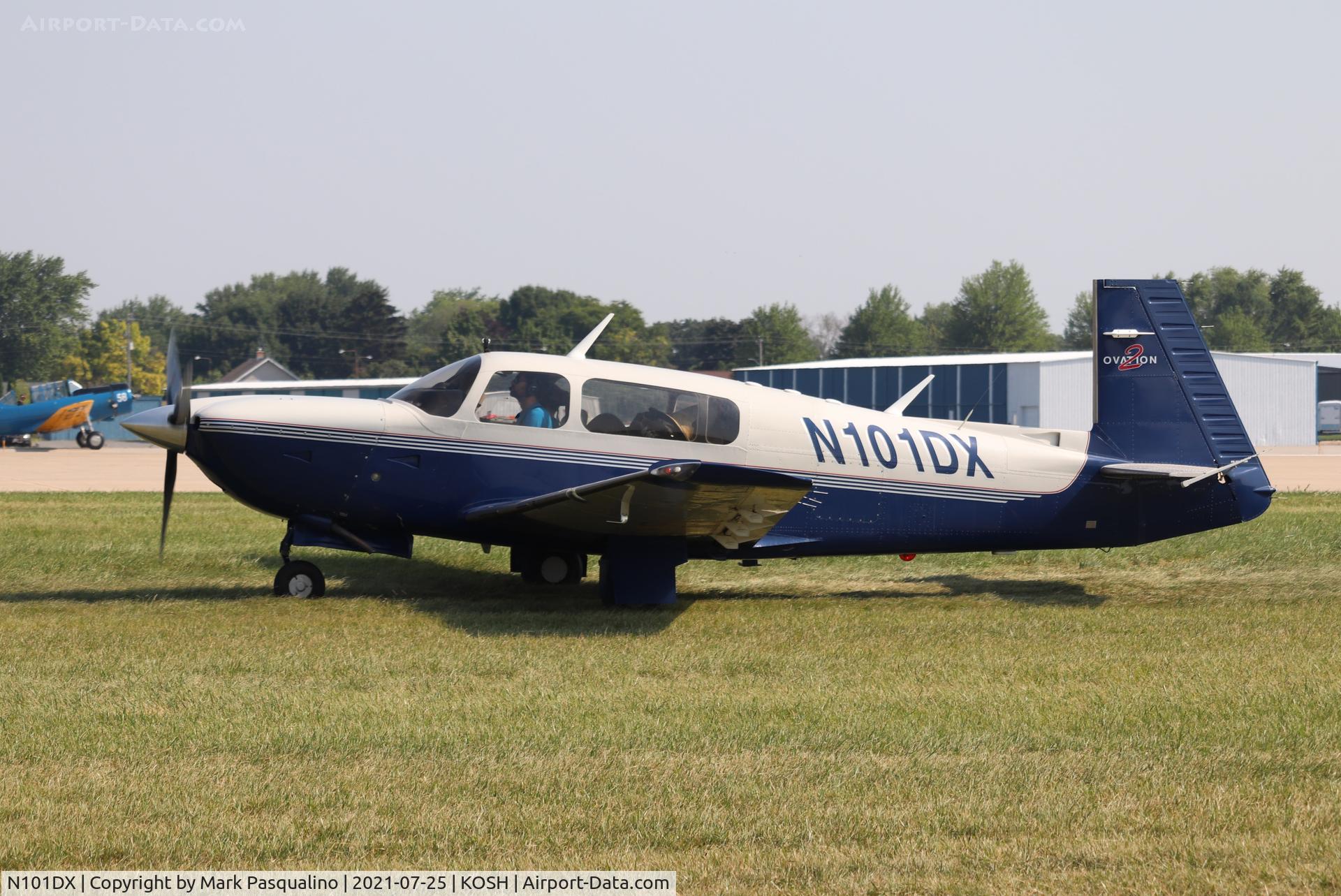N101DX, 2000 Mooney M20R Ovation C/N 29-0221, Mooney M20R