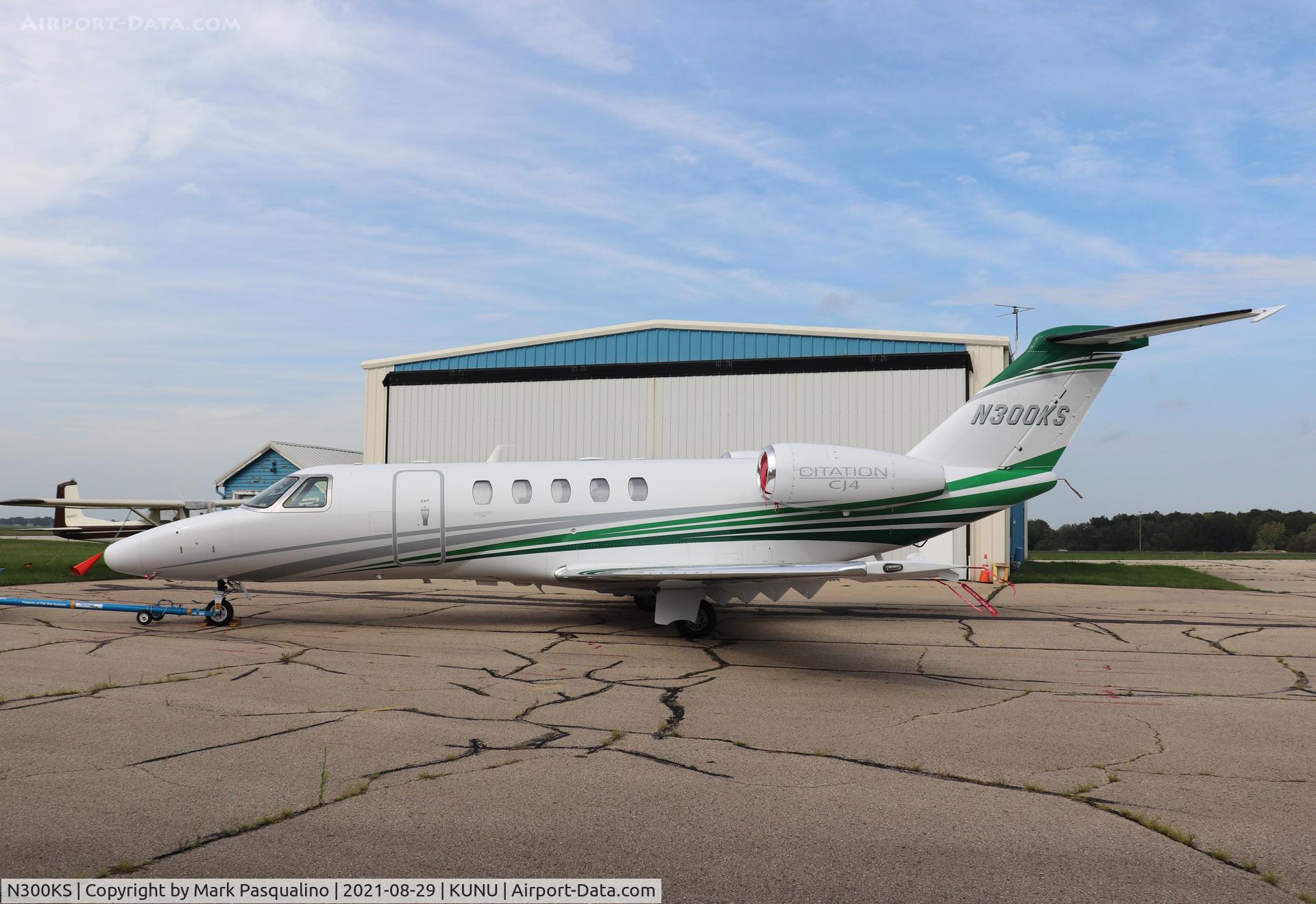N300KS, 2019 Cessna 525C CitationJet CJ4 C/N 525C-0298, Cessna 525C