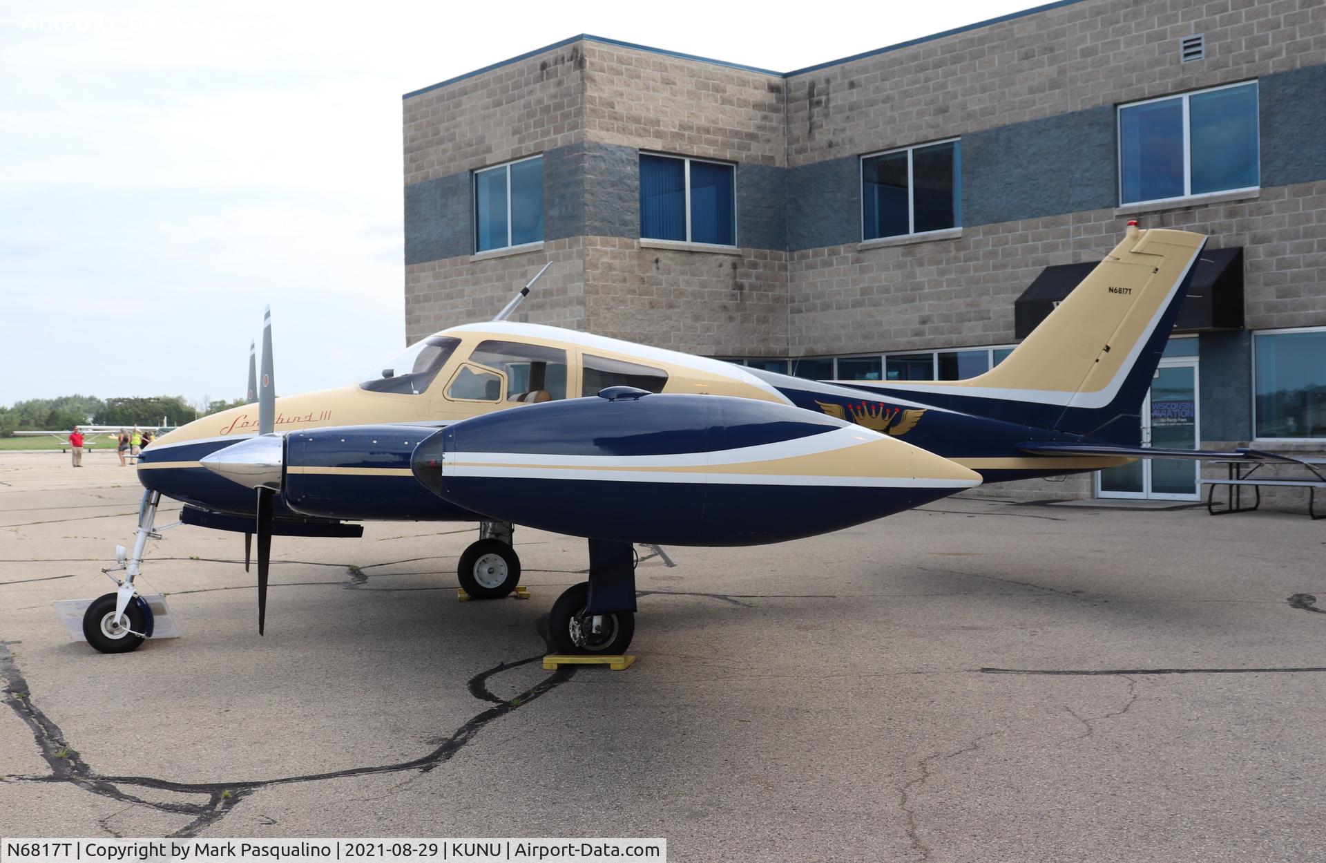 N6817T, 1960 Cessna 310D C/N 39117, Cessna 310D