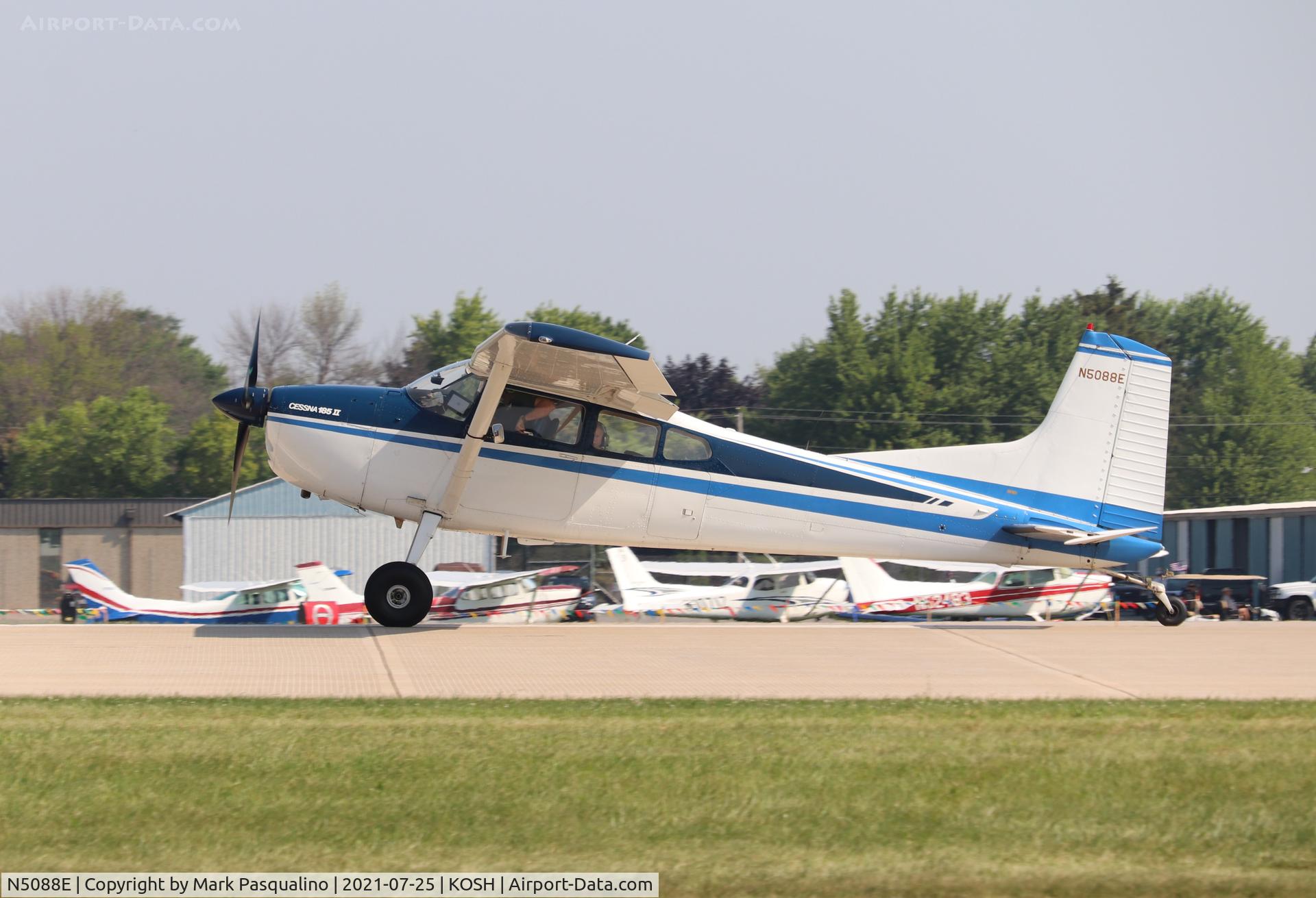 N5088E, 1979 Cessna A185F Skywagon 185 C/N 18503931, Cessna A185F