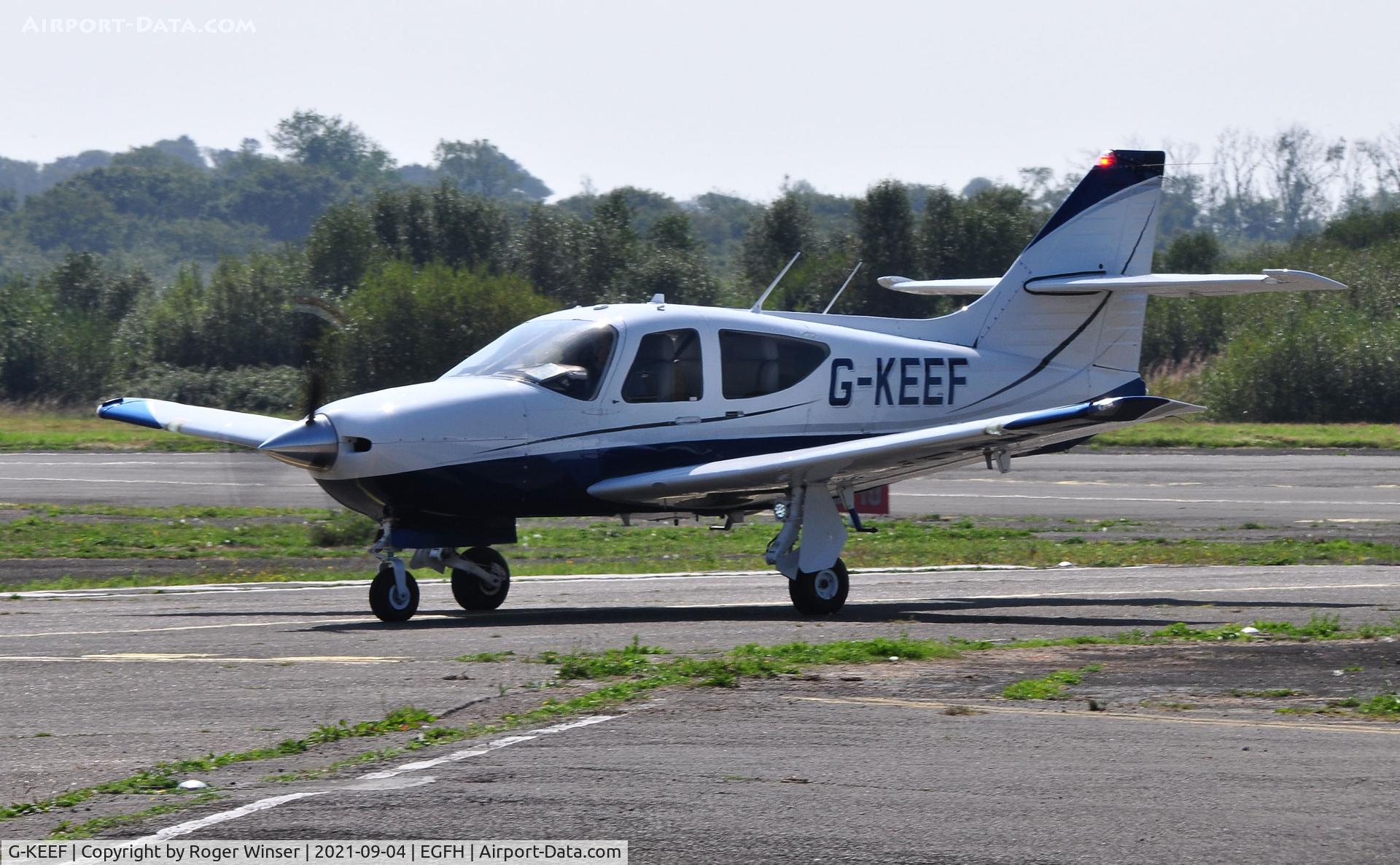 G-KEEF, 1994 Rockwell Commander 114B C/N 14610, Visiting Commander 114B.