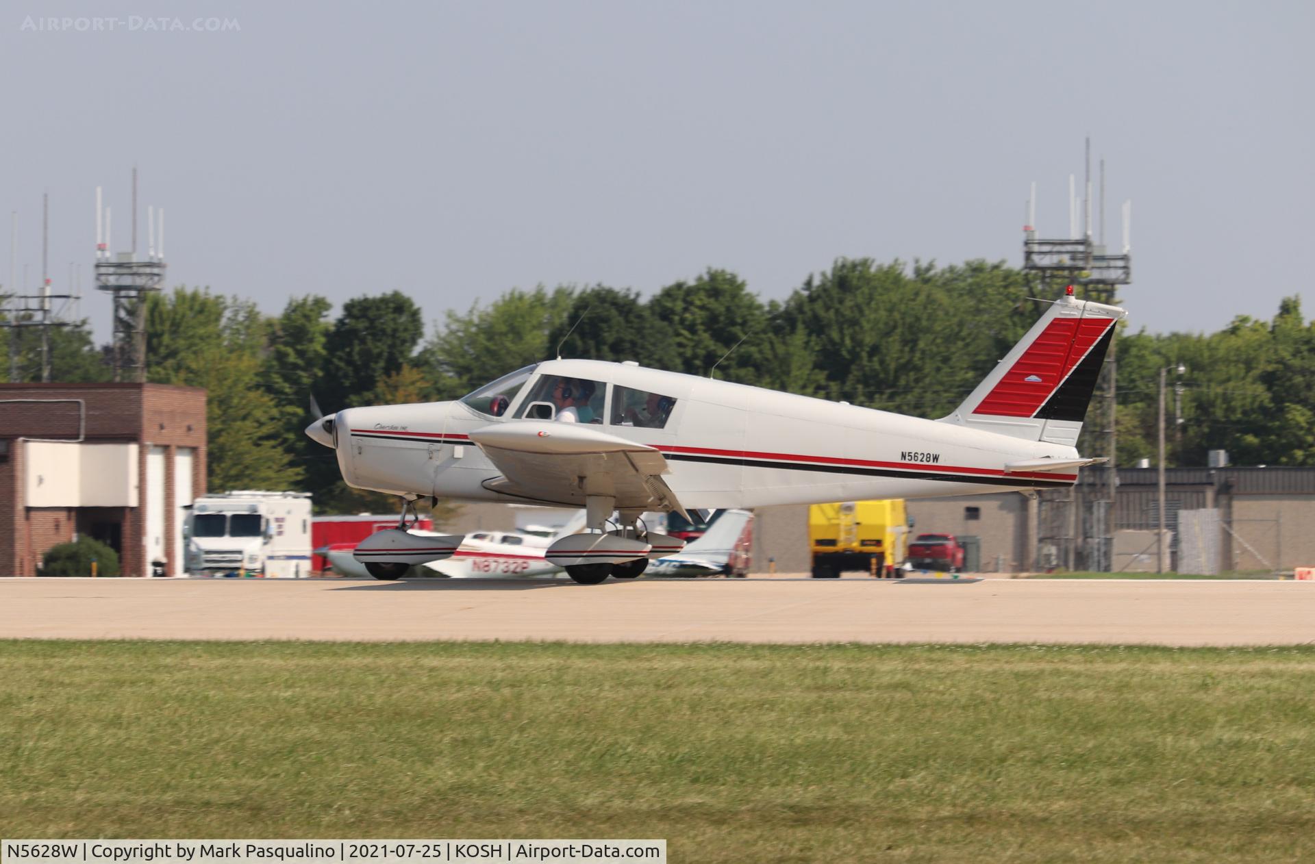 N5628W, 1962 Piper PA-28-160 Cherokee C/N 28-773, Piper PA-28-160
