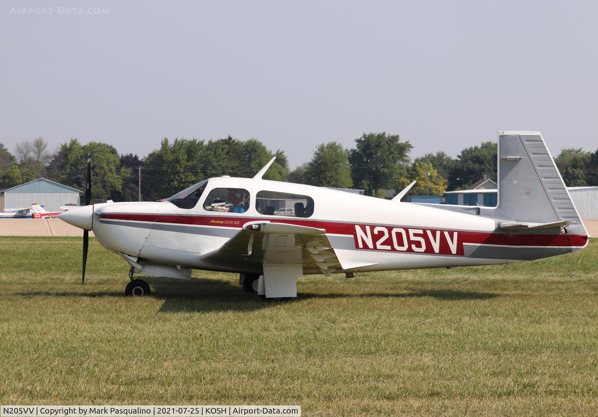 N205VV, Mooney M20J 201 C/N 24-3068, Mooney M20J