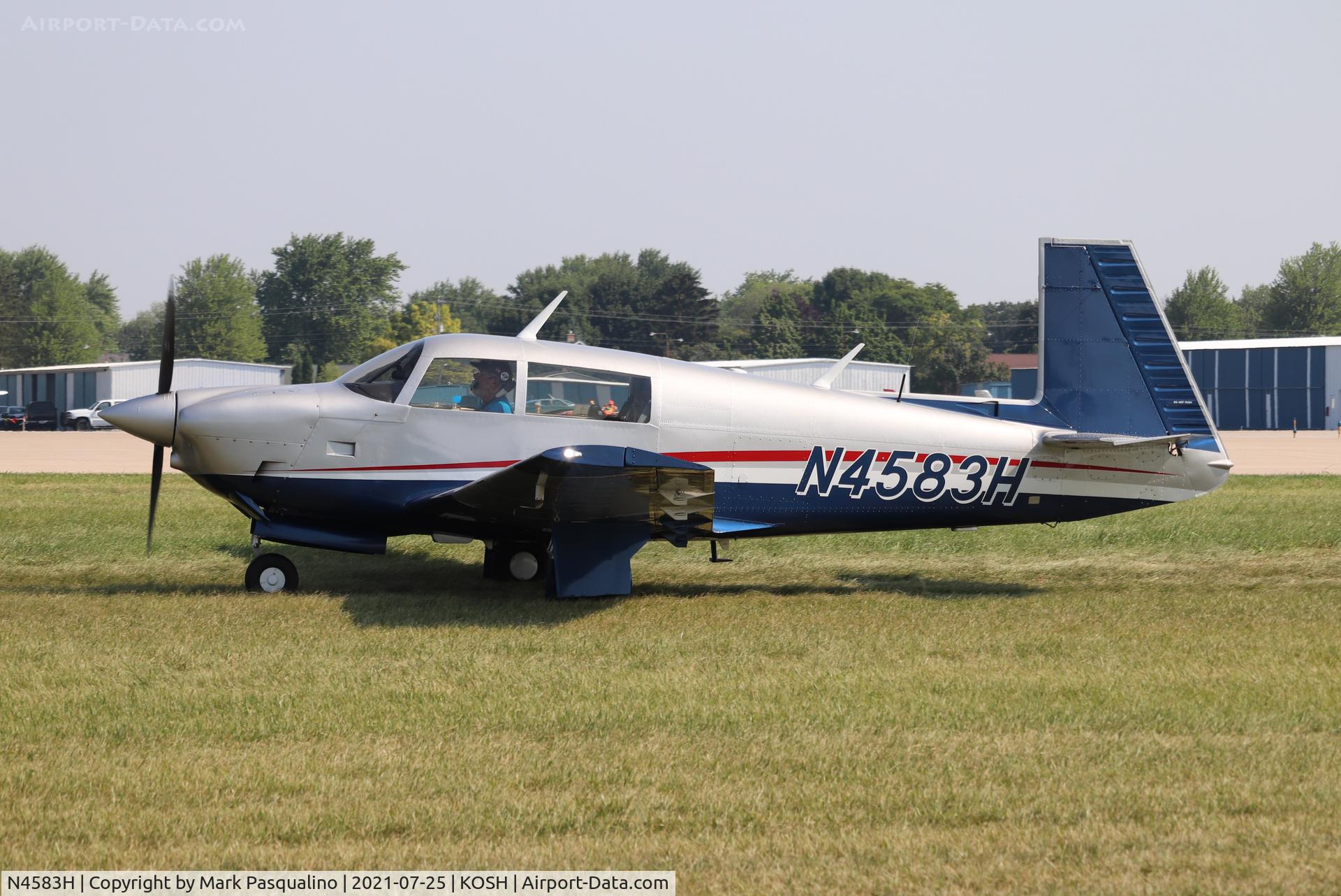 N4583H, 1979 Mooney M20J 201 C/N 24-0852, Mooney M20J