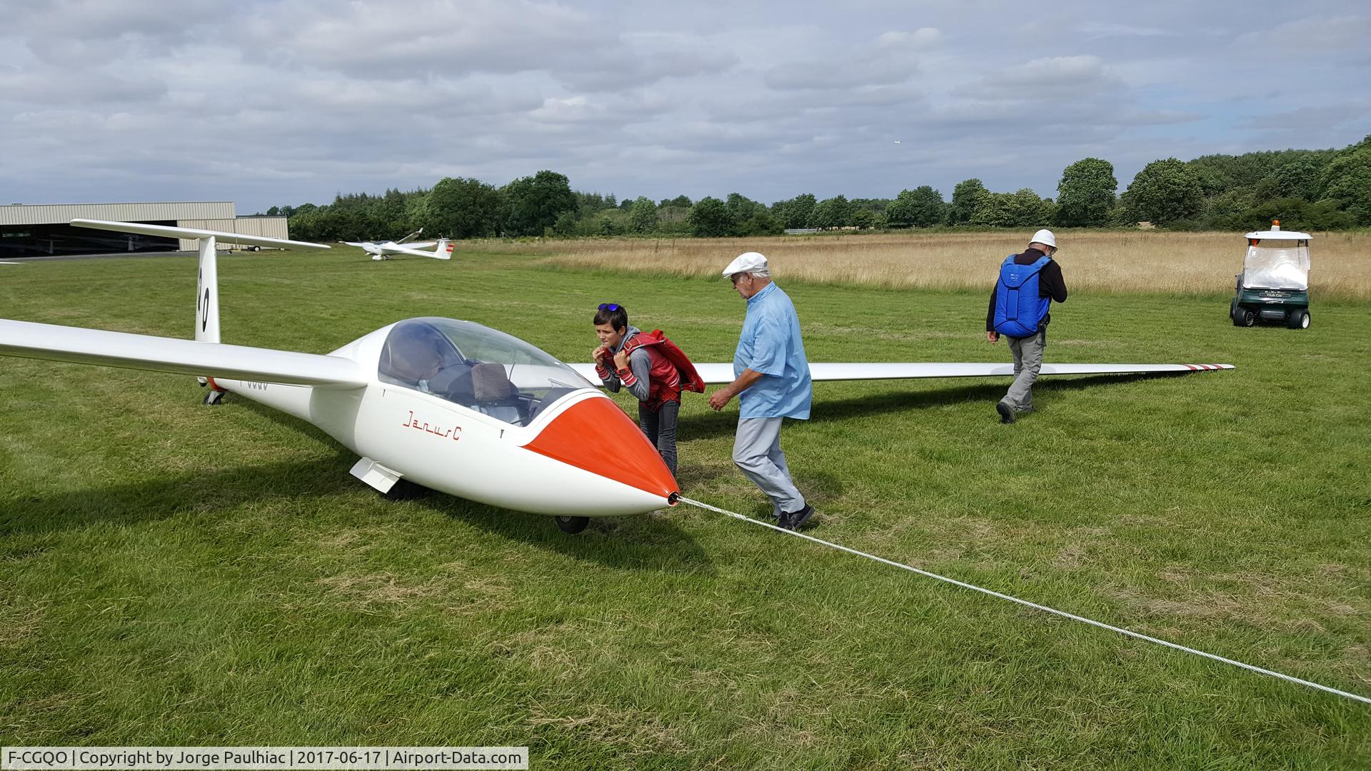 F-CGQO, Schempp-Hirth Janus Ce C/N 293, Great glider, nice memories