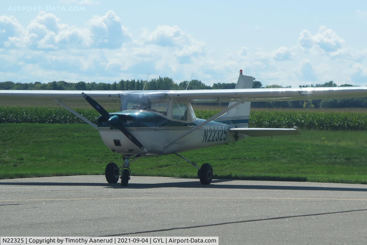 N22325, 1968 Cessna 150H C/N 15068216, 1968 Cessna 150H, c/n: 15068216, EAA Chapter 1658 Annual Sweet Corn & Bratwurst Fly