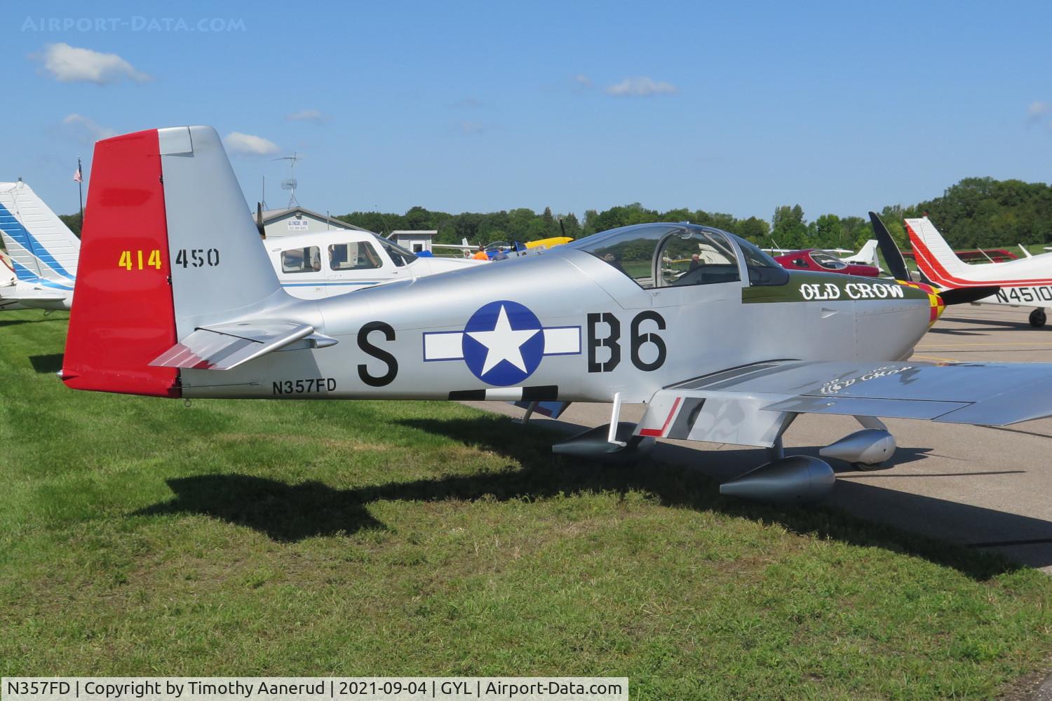 N357FD, 2018 Vans RV-7A C/N 70860, 2018 Vans RV-7A, c/n: 70860
, EAA Chapter 1658 Annual Sweet Corn & Bratwurst Fly In