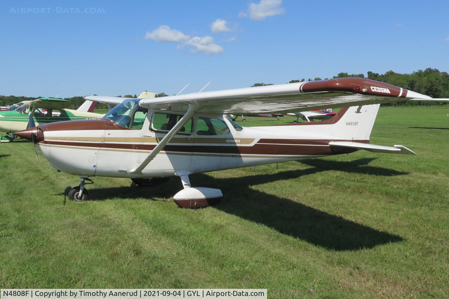 N4808F, 1979 Cessna 172N C/N 17273084, 1979 Cessna 172N, c/n: 17273084, EAA Chapter 1658 Annual Sweet Corn & Bratwurst Fly In