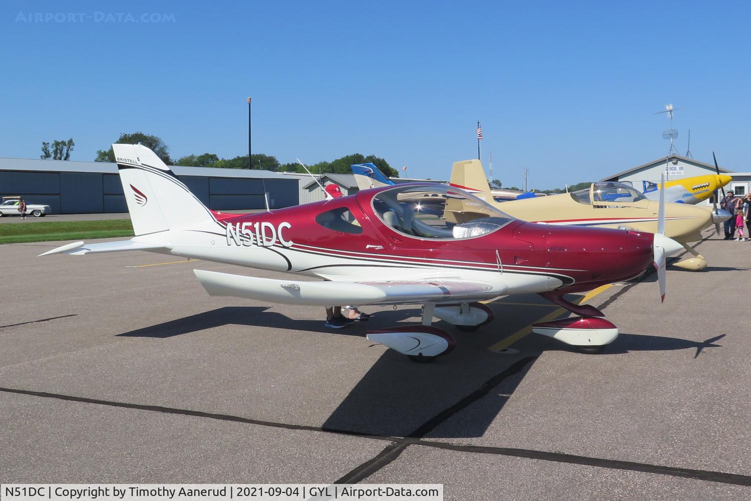 N51DC, BRM Aero Bristell LSA C/N 378/2018, BRM AERO S R O BRISTELL LSA, c/n: 378/2018, EAA Chapter 1658 Annual Sweet Corn & Bratwurst Fly In