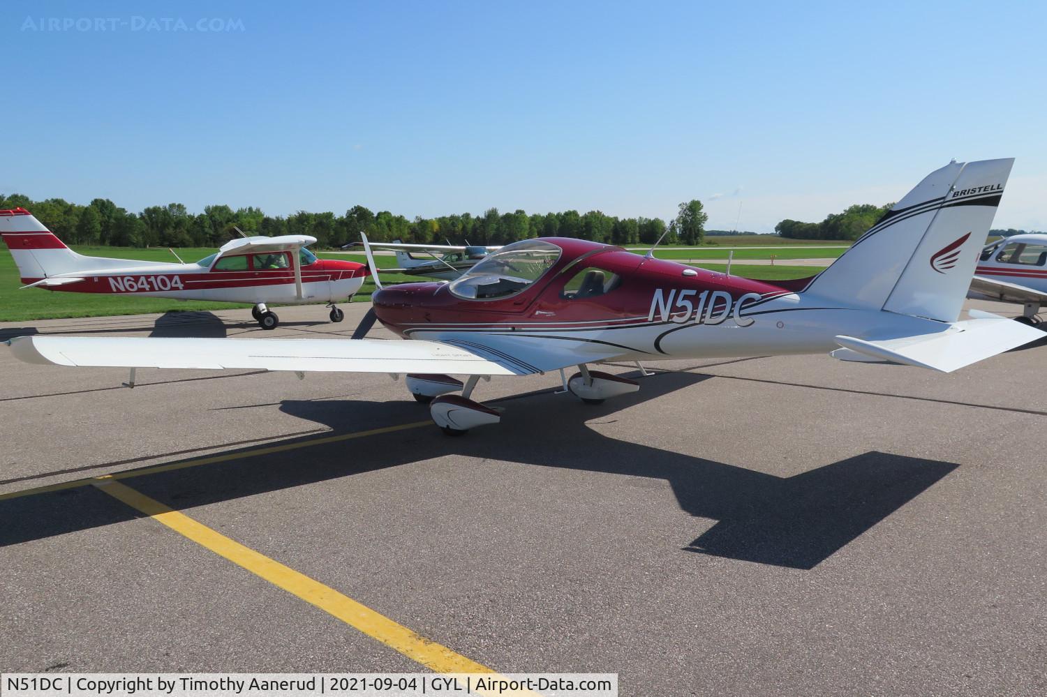N51DC, BRM Aero Bristell LSA C/N 378/2018, BRM AERO S R O BRISTELL LSA, c/n: 378/2018, EAA Chapter 1658 Annual Sweet Corn & Bratwurst Fly In