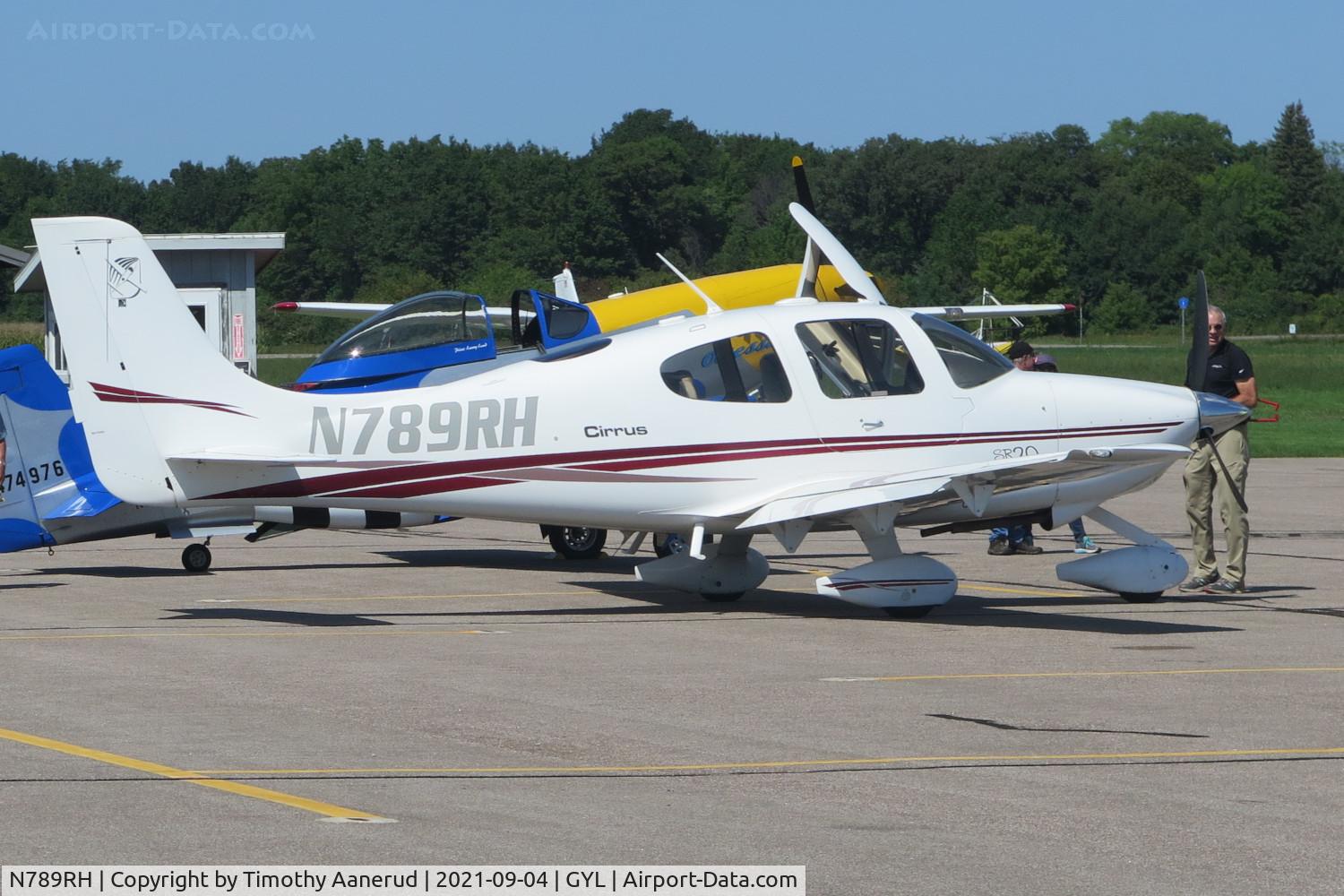 N789RH, 2004 Cirrus SR22 C/N 1241, 2002 Cirrus SR20, c/n: 1241, EAA Chapter 1658 Annual Sweet Corn & Bratwurst Fly In