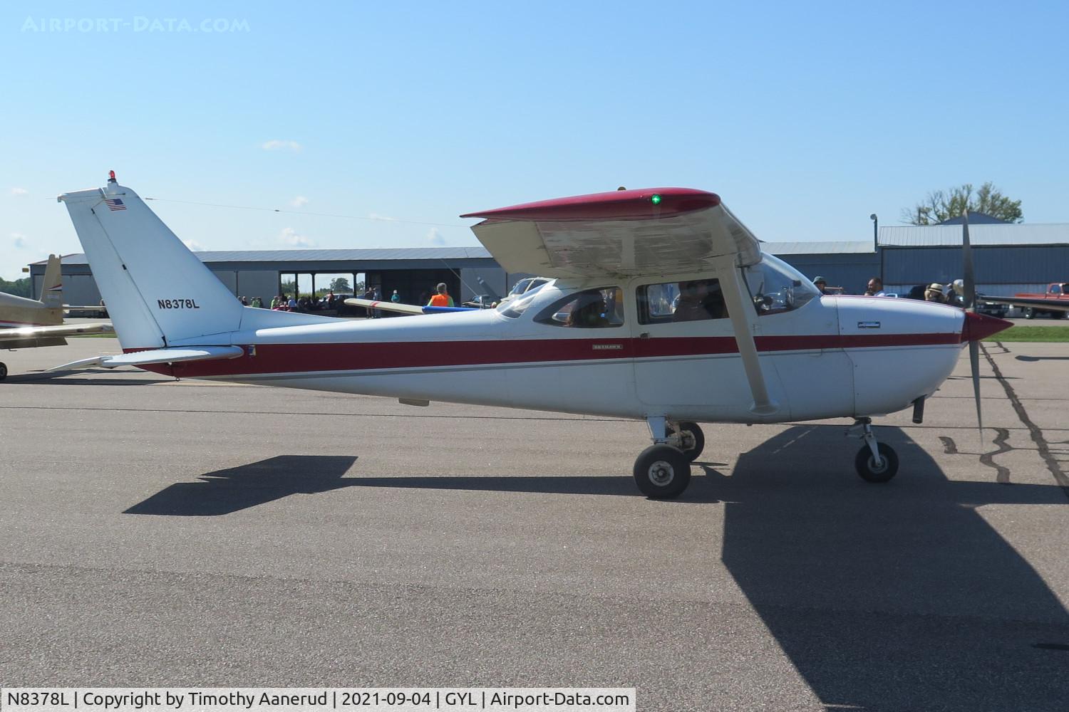 N8378L, 1968 Cessna 172I C/N 17256578, 1968 Cessna 172I, c/n: 17256578, EAA Chapter 1658 Annual Sweet Corn & Bratwurst Fly In