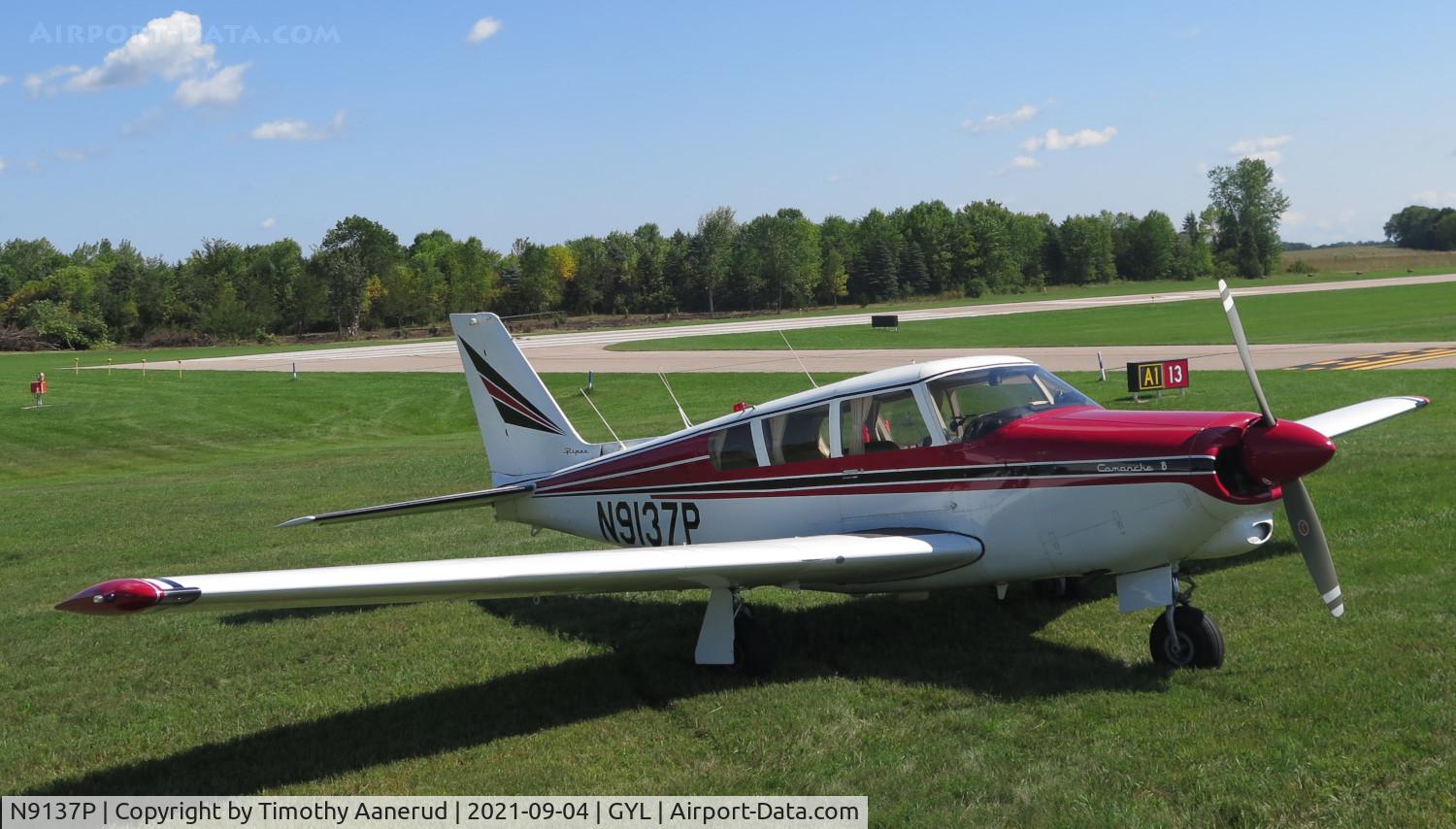 N9137P, 1966 Piper PA-24-260 C/N 24-4618, 1966 Piper PA-24-260, c/n: 24-4618, EAA Chapter 1658 Annual Sweet Corn & Bratwurst Fly In