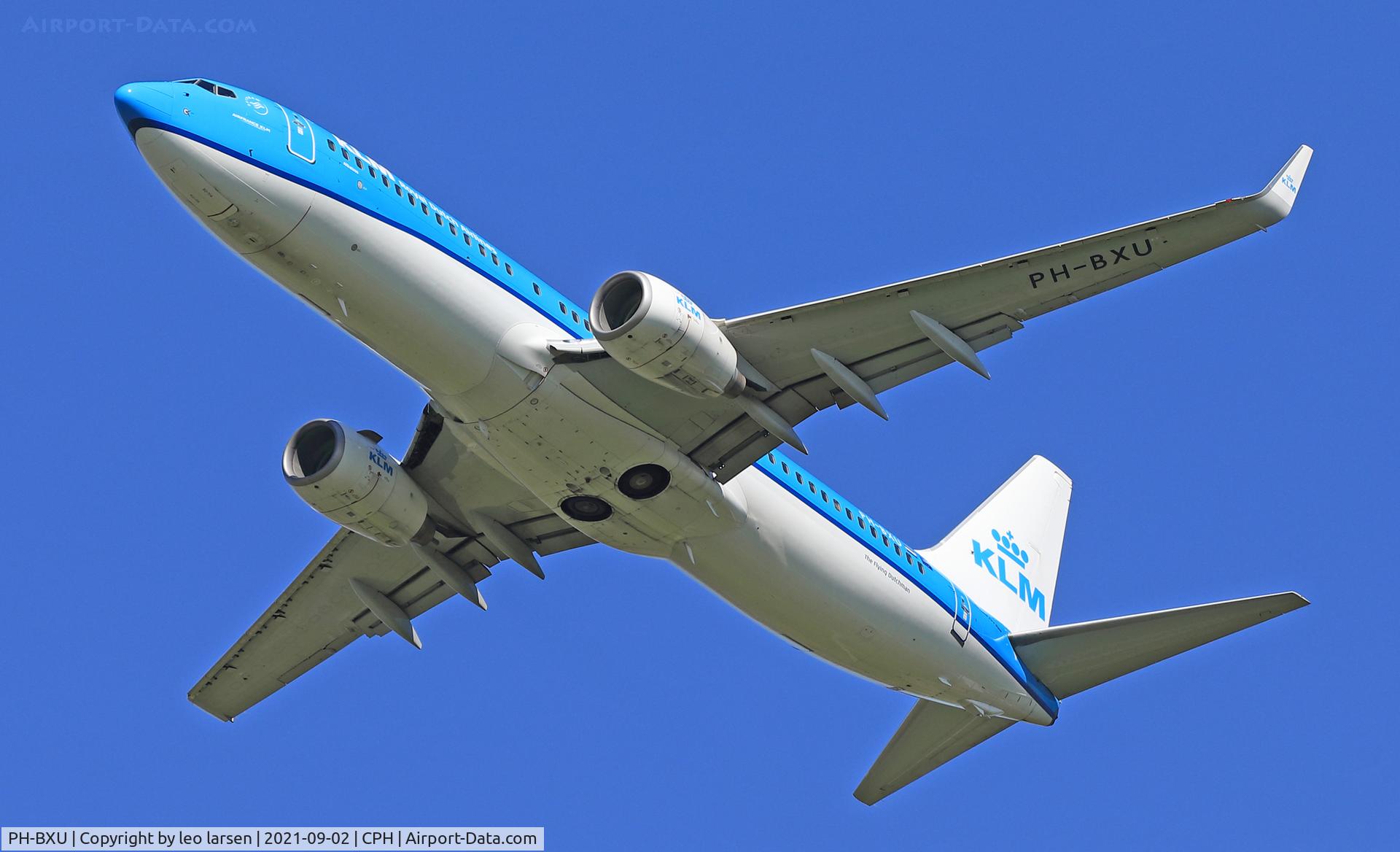 PH-BXU, 2006 Boeing 737-8BK C/N 33028, Copenhagen 2.9.2021