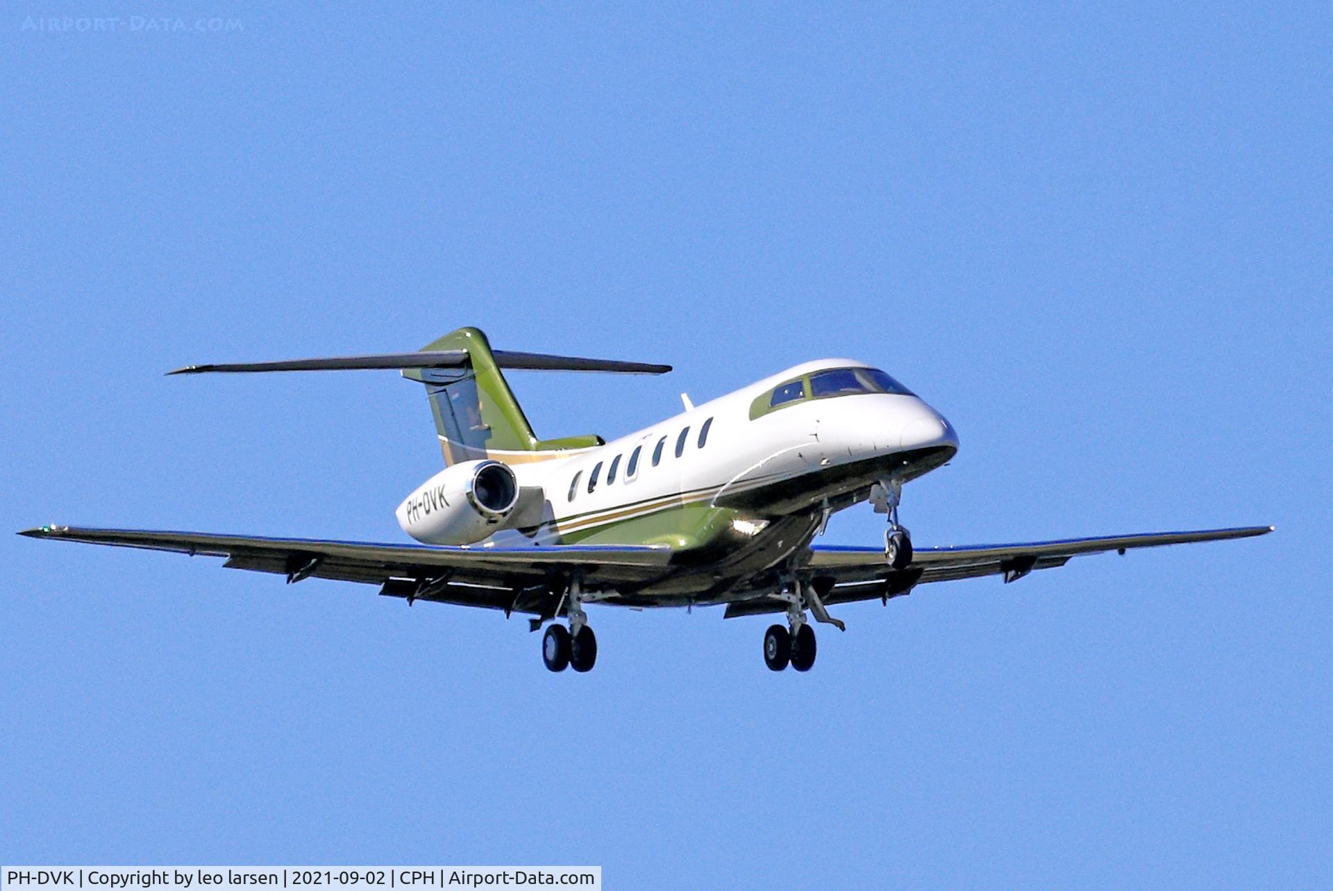 PH-DVK, 2021 Pilatus PC-24 C/N 197, Copenhagen 2.9.2021