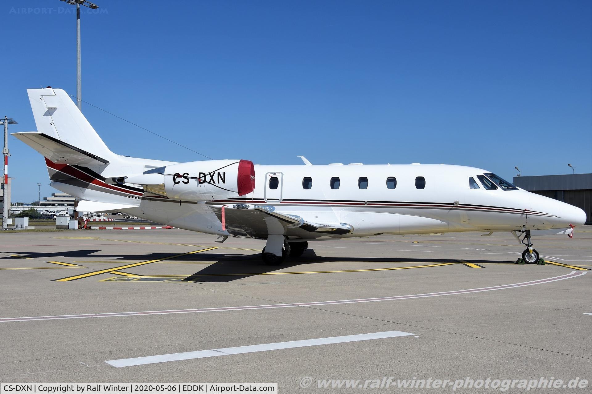 CS-DXN, 2007 Cessna 560XL Citation XLS C/N 560-5685, Cessna 560XL Citation XLS - NJE NetJets transportes Aereos - 560-5685 - CS-DXN - 06.05.2020 - CGN
