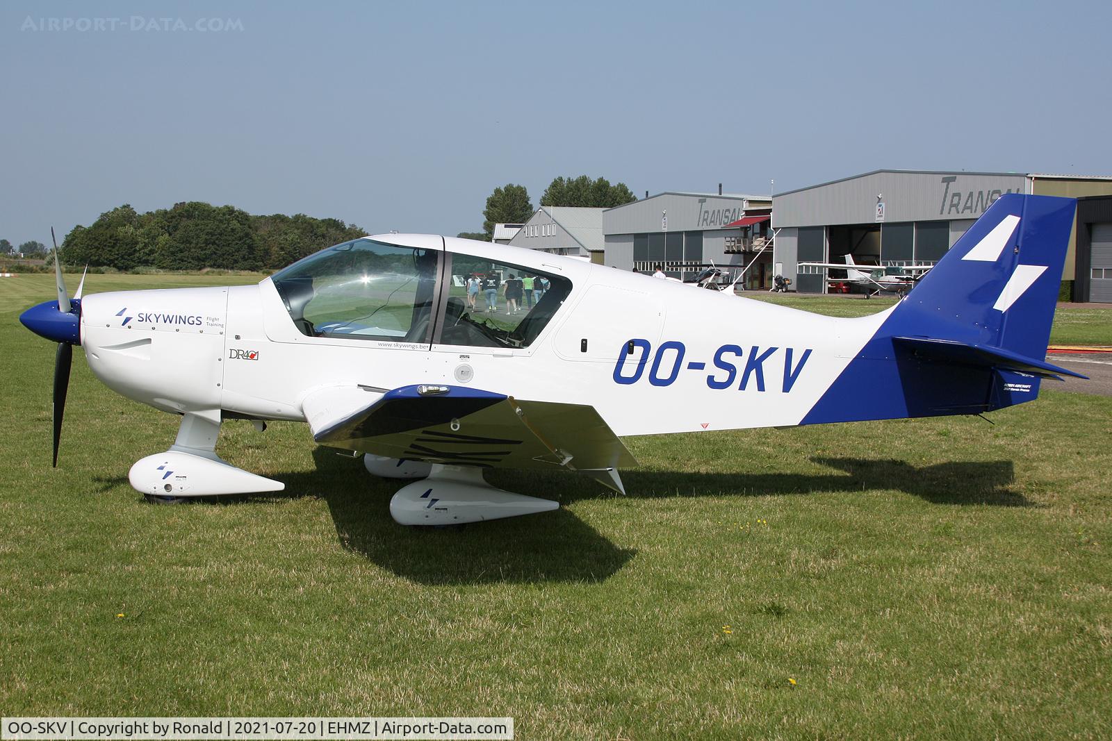 OO-SKV, 2021 Robin DR-400-140B Major Major C/N 2757, at ehmz
