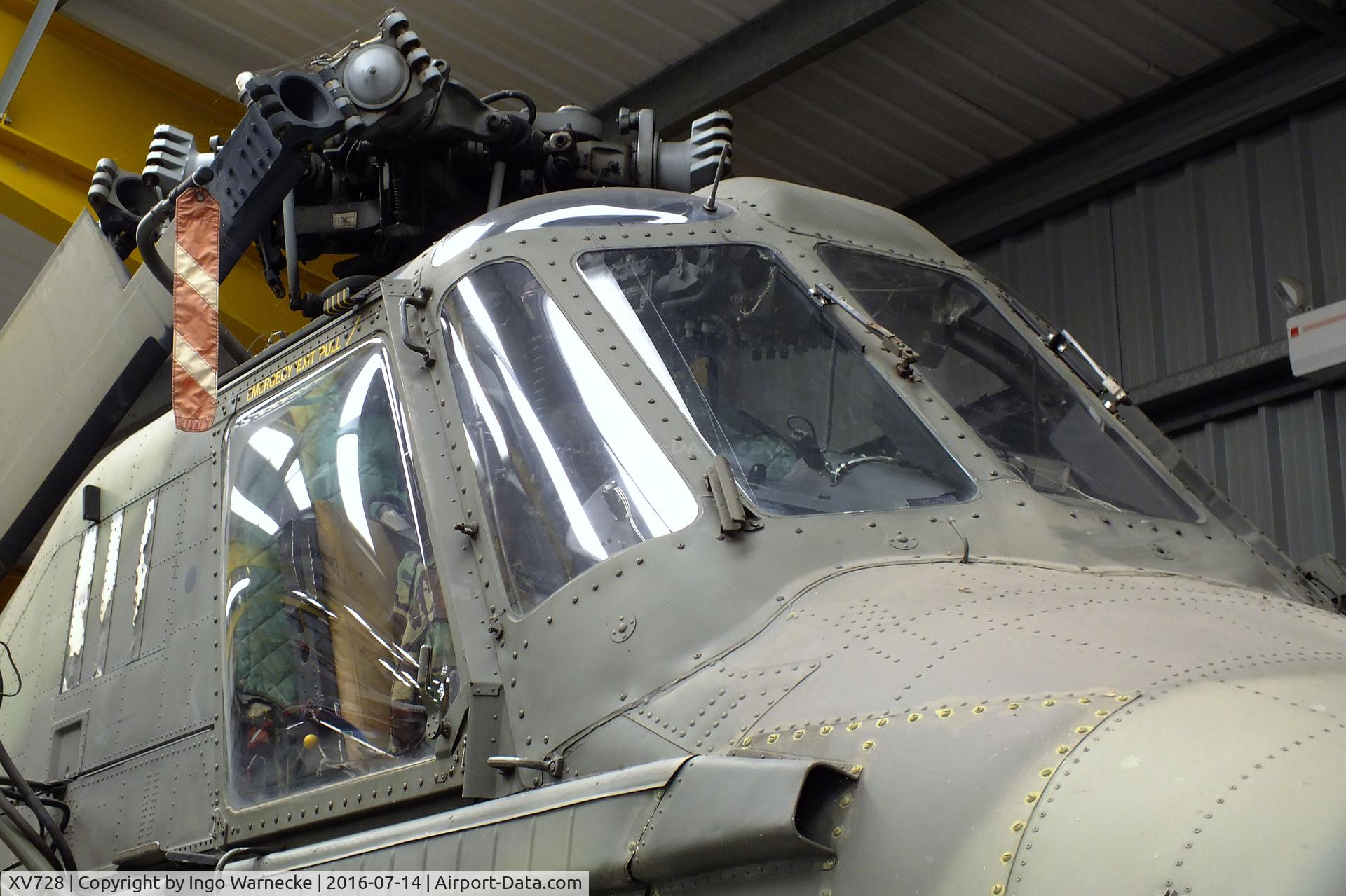 XV728, 1968 Westland Wessex HC.2 C/N WA623, Westland Wessex HC2 at the Newark Air Museum