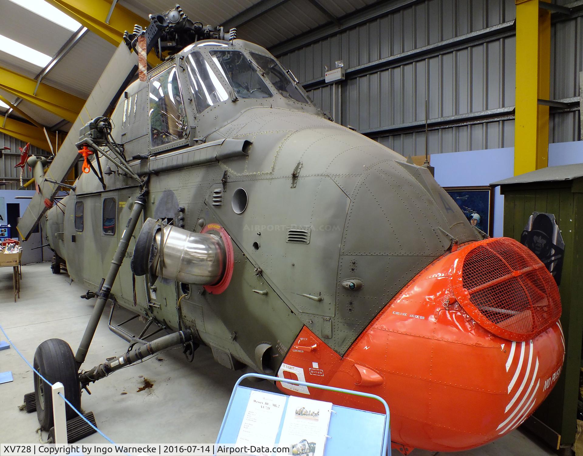 XV728, 1968 Westland Wessex HC.2 C/N WA623, Westland Wessex HC2 at the Newark Air Museum