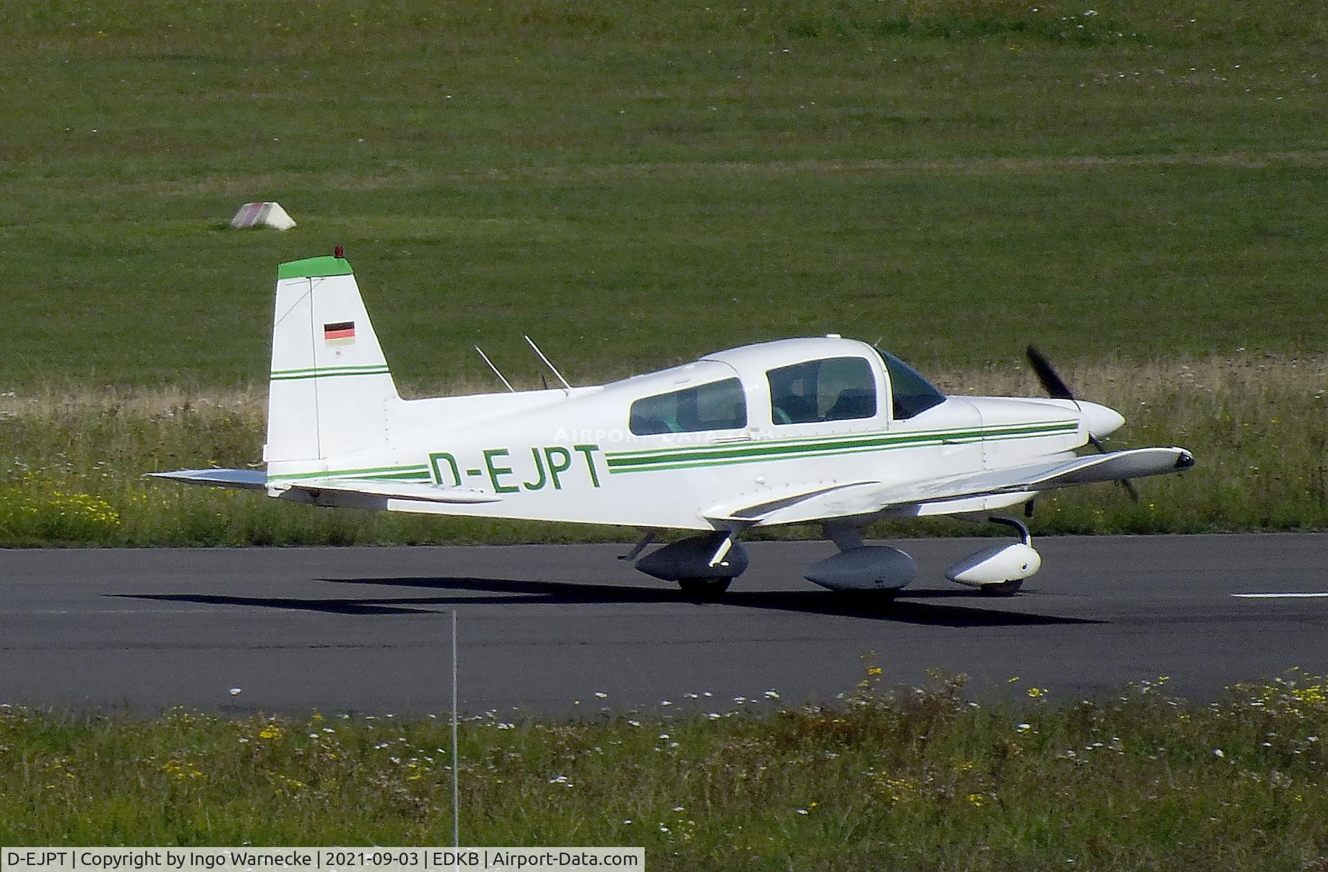 D-EJPT, 1977 Grumman American AA-5B Tiger C/N AA5B-0416, Grumman American AA-5B Tiger at the 2021 Grumman Fly-in at Bonn-Hangelar airfield