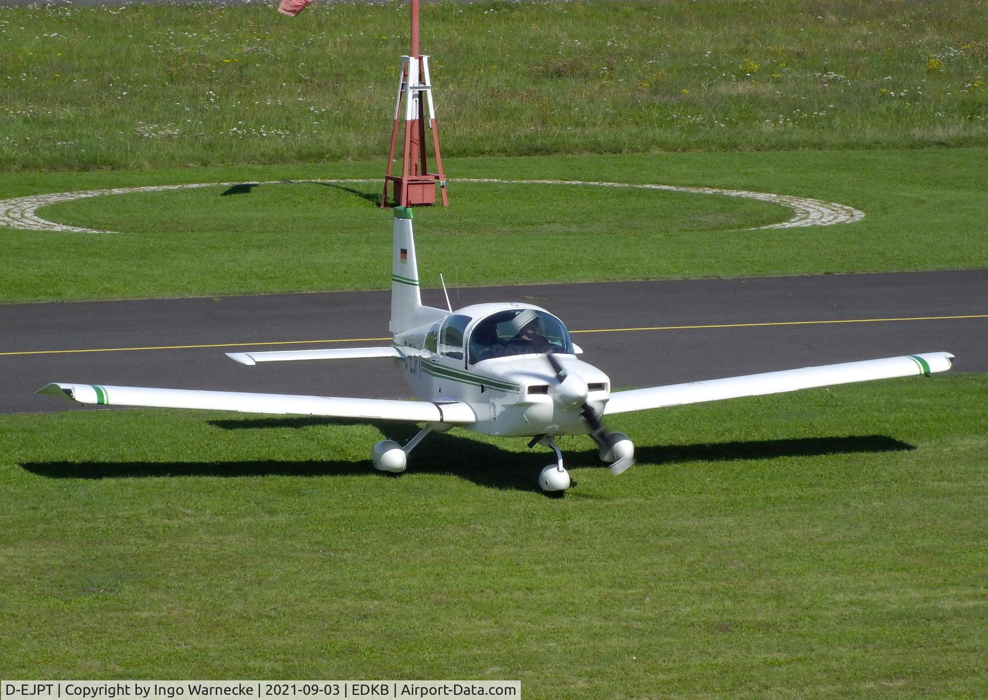 D-EJPT, 1977 Grumman American AA-5B Tiger C/N AA5B-0416, Grumman American AA-5B Tiger at the 2021 Grumman Fly-in at Bonn-Hangelar airfield