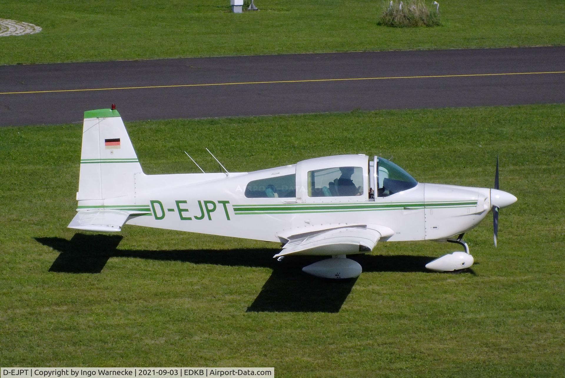 D-EJPT, 1977 Grumman American AA-5B Tiger C/N AA5B-0416, Grumman American AA-5B Tiger at the 2021 Grumman Fly-in at Bonn-Hangelar airfield