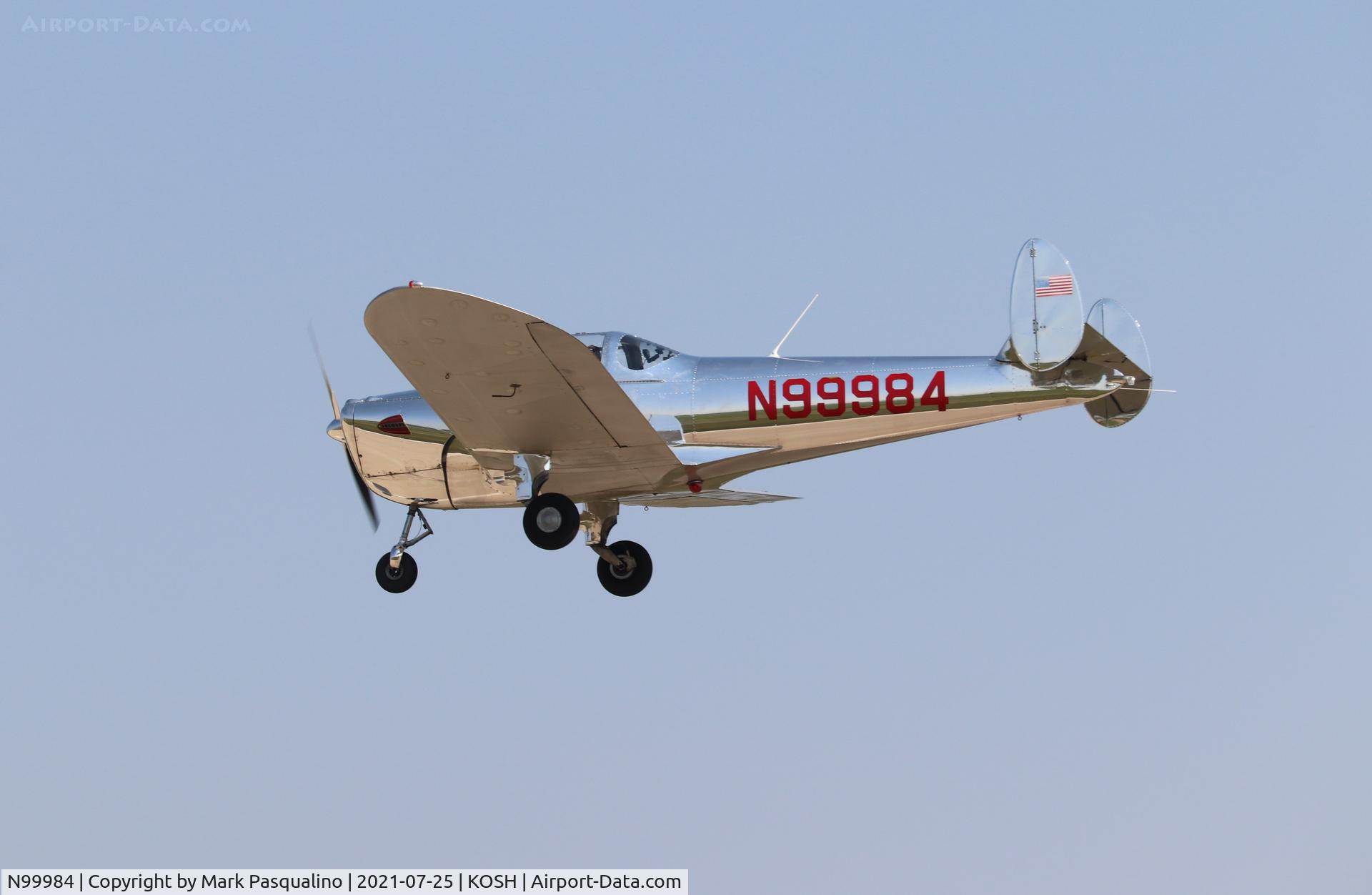 N99984, 1946 Erco 415C Ercoupe C/N 2607, Ercoupe 415C